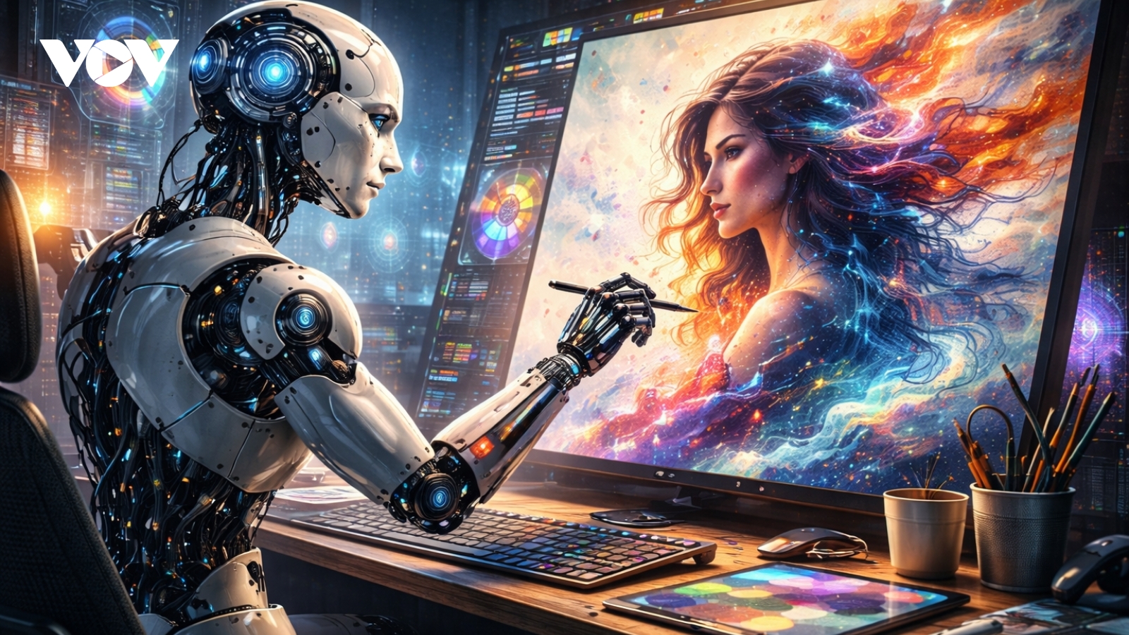 AI và đạo đức nghệ thuật số: Giới hạn ở cách con người kiến tạo sự thật