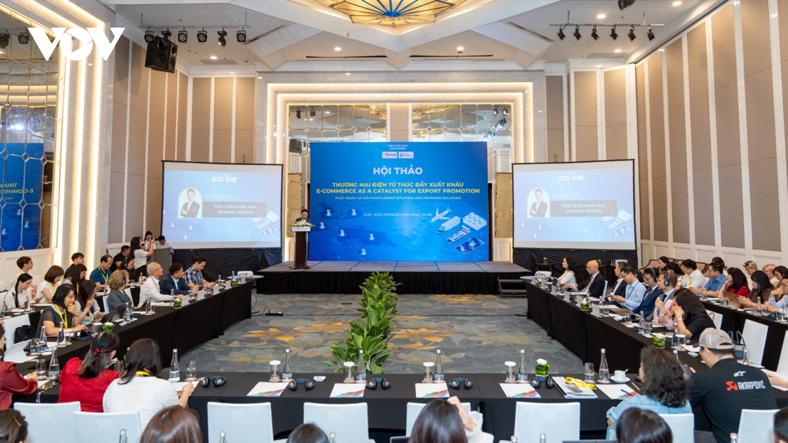 Thương mại điện tử thúc đẩy xuất khẩu: Cơ hội chuyển đổi lớn cho doanh nghiệp