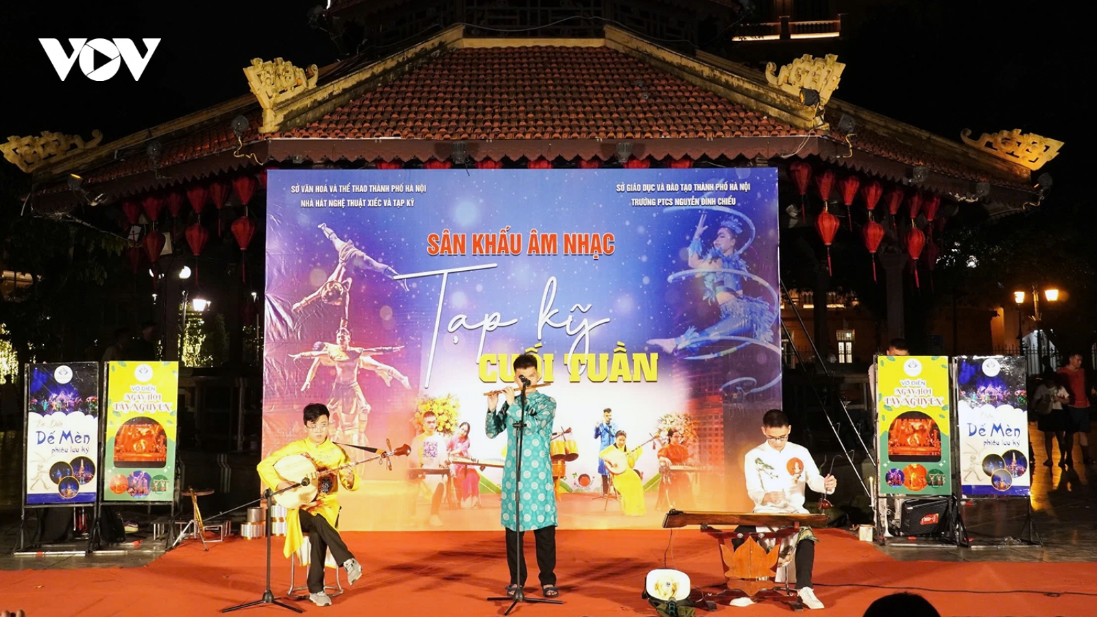 Hà Nội nỗ lực đưa văn hóa đến gần hơn với công chúng qua "Âm nhạc cộng đồng"