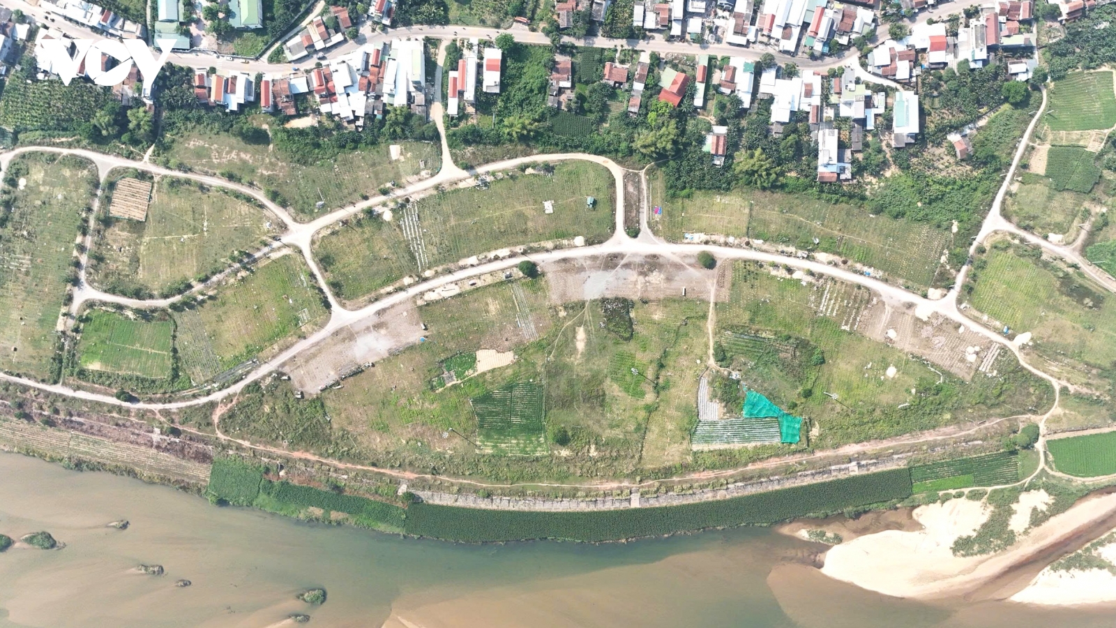 Dự án kè và khu dân cư Nam Sông Vệ “mắc kẹt” giữa kỳ vọng và thực tế