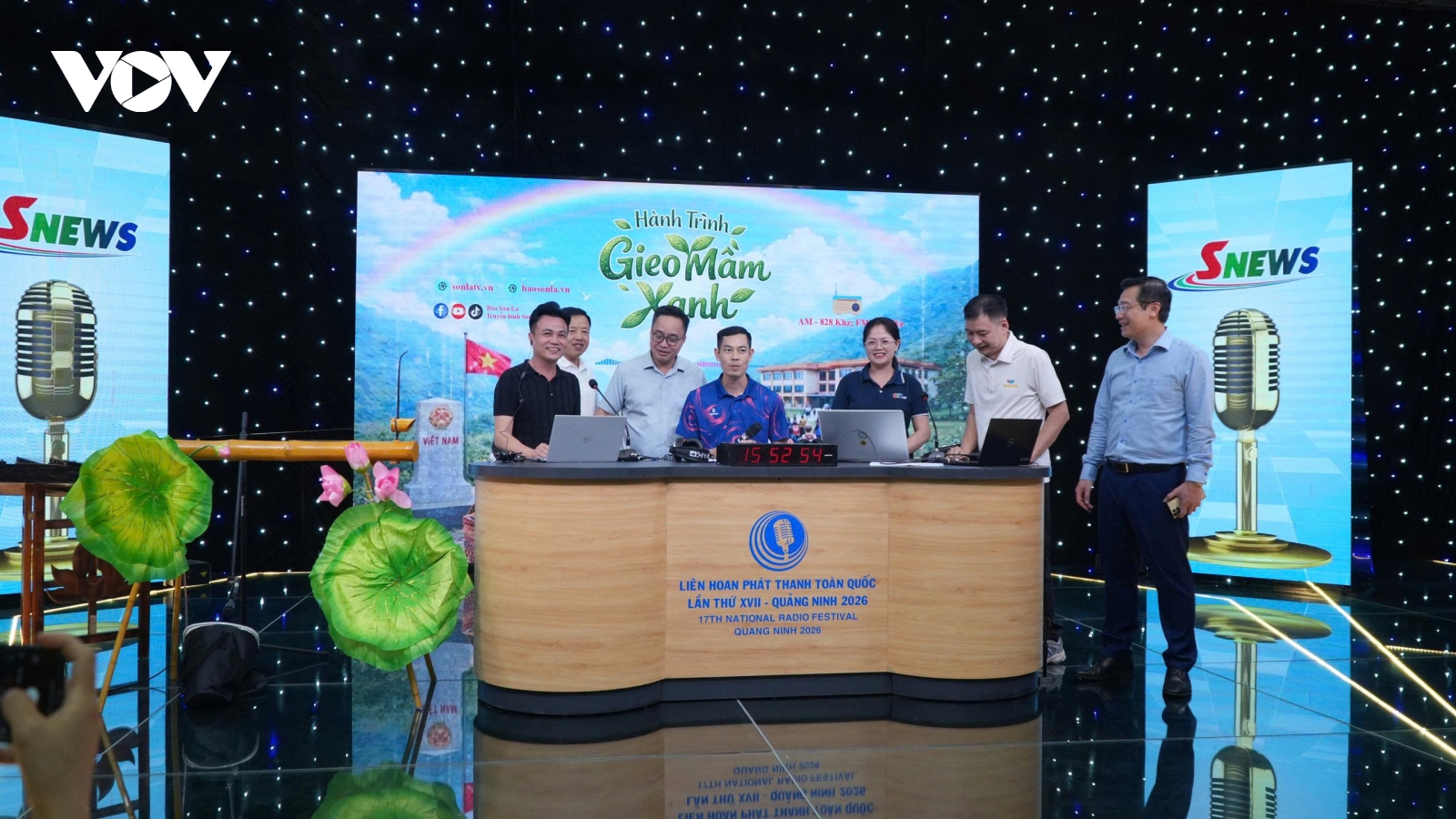 Liên hoan Phát thanh toàn quốc XVII: Phần thi phát thanh trực tiếp đã sẵn sàng