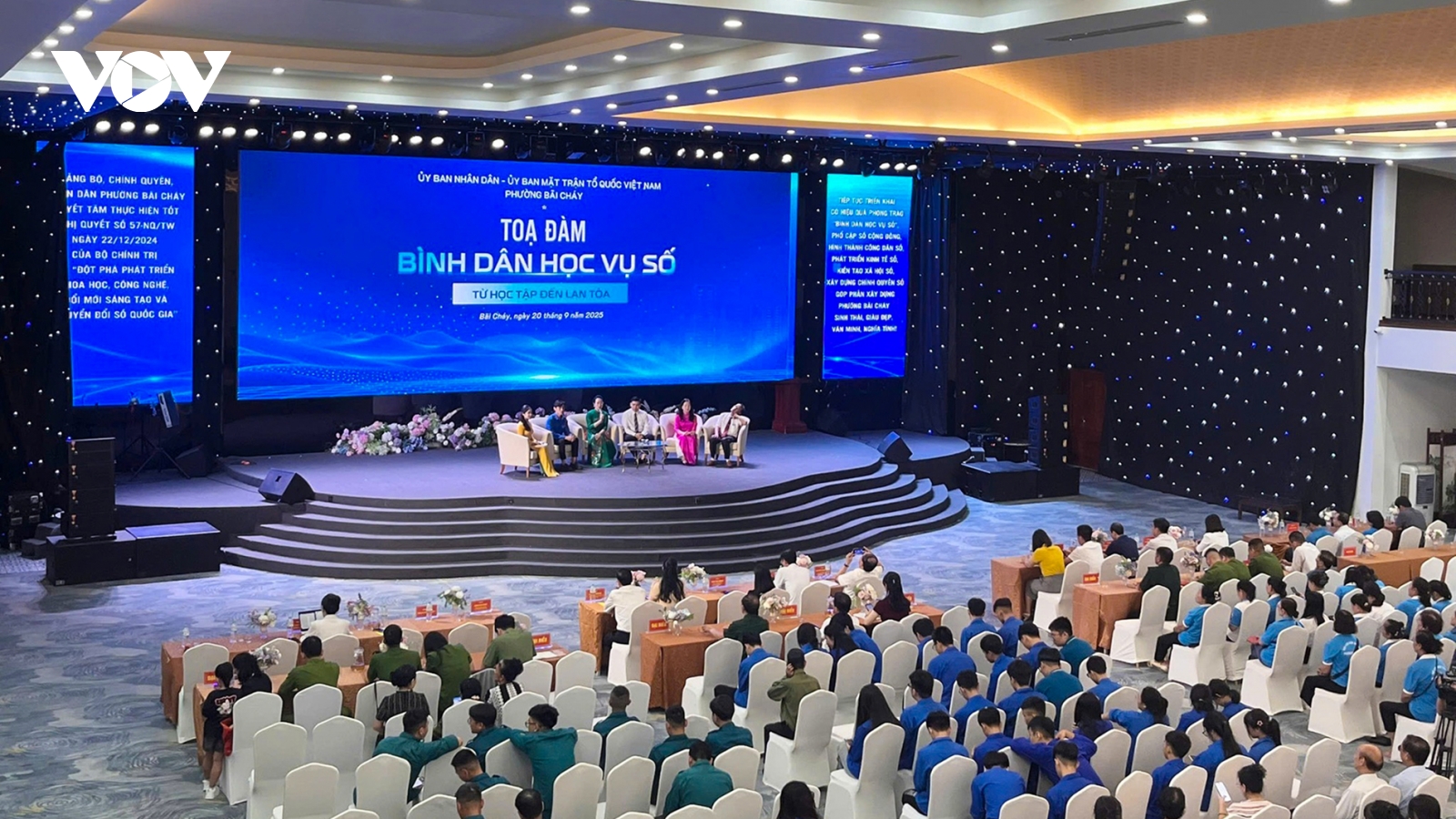 Chính quyền số ở Quảng Ninh lấy người dân là trung tâm phục vụ