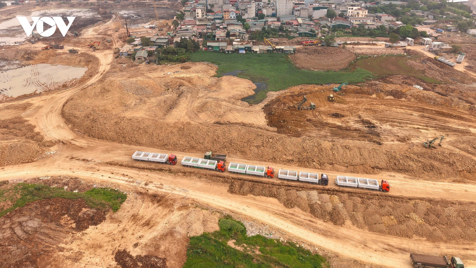 Đẩy nhanh tiến độ thi công hồ Phú Đô cần đi đôi với đảm bảo vệ sinh môi trường