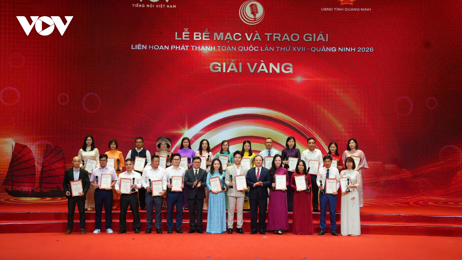 Bế mạc Liên hoan Phát thanh toàn quốc lần thứ XVII - Quảng Ninh 2026