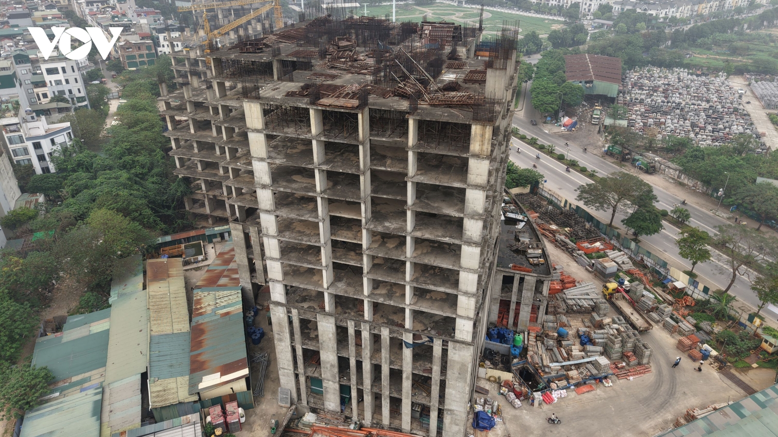 Ba dự án “đất vàng” bỏ hoang cả thập kỷ ở Hà Nội gây lãng phí kéo dài nhiều năm