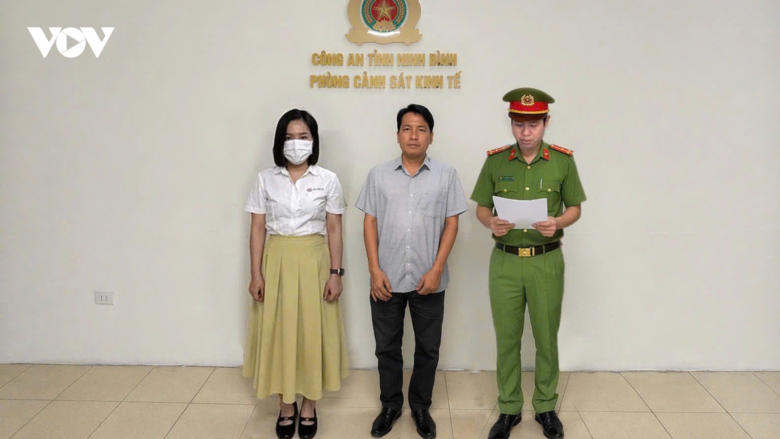 Khởi tố vụ án trốn thuế tại một doanh nghiệp cơ khí ở Ninh Bình