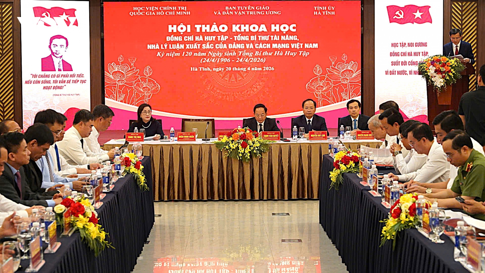 Đồng chí Hà Huy Tập - Tổng Bí thư tài năng, nhà lý luận xuất sắc