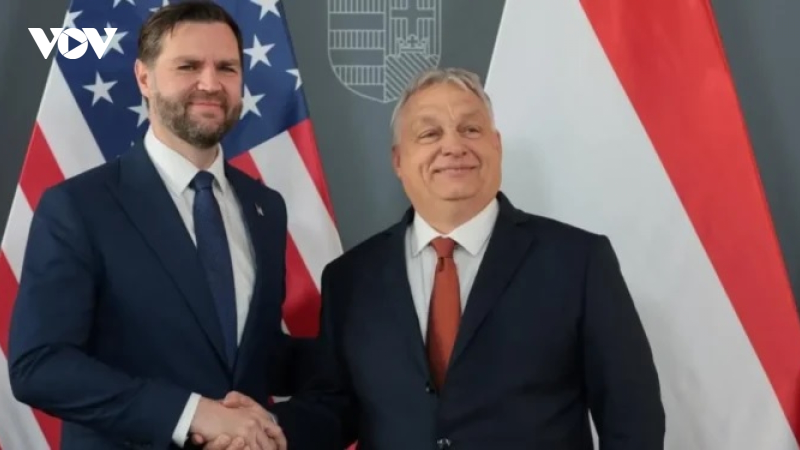 Phó Tổng thống Mỹ bày tỏ ủng hộ Thủ tướng Orbán trước thềm cuộc bầu cử Hungary