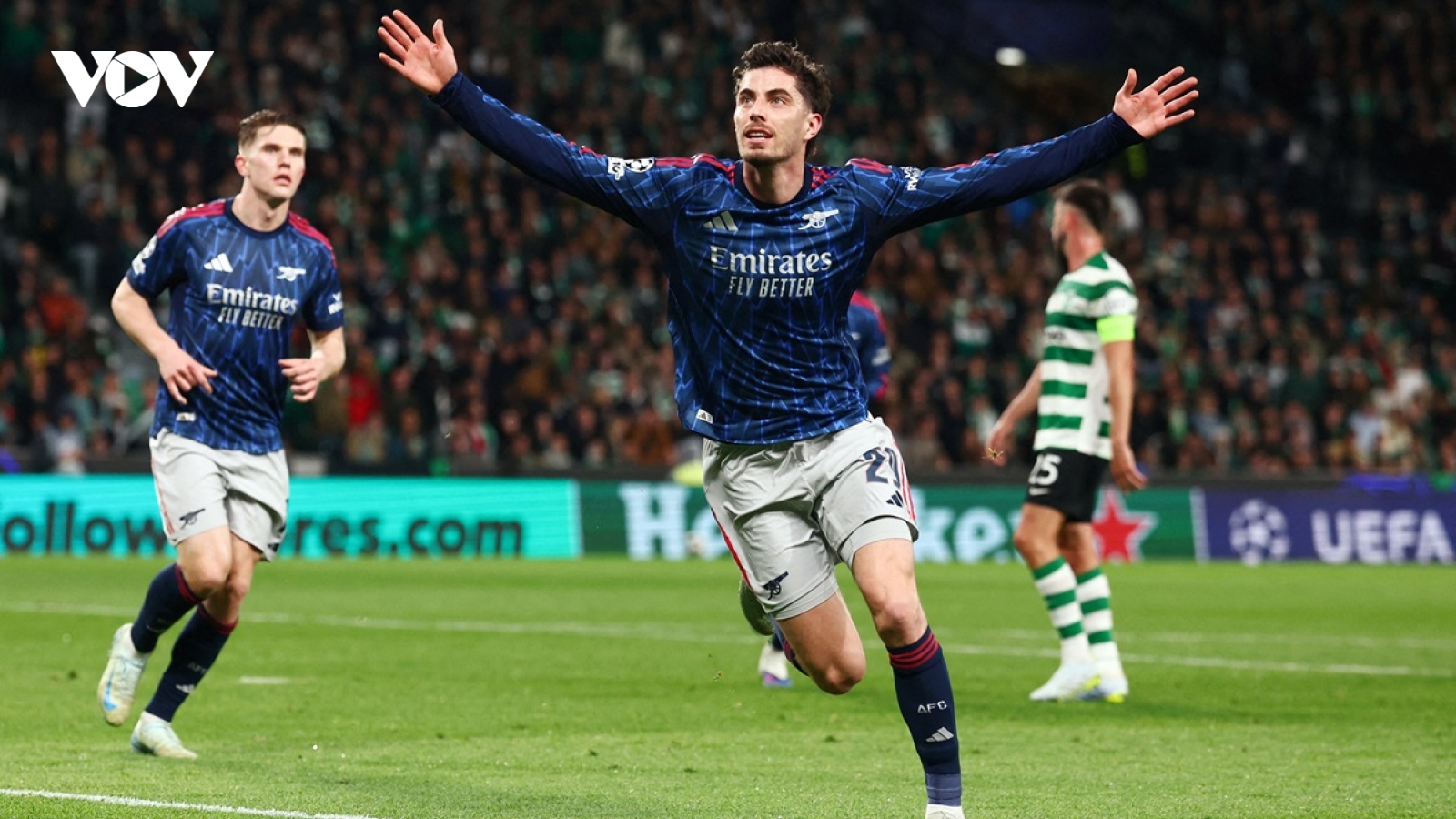 Arsenal giúp Ngoại hạng Anh chính thức có 5 suất dự Cúp C1 châu Âu 2026/2027