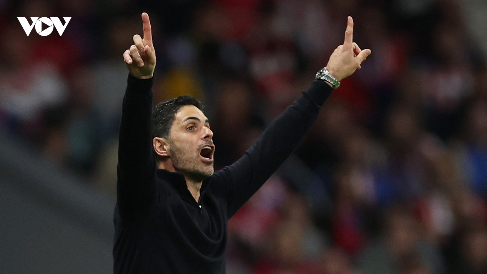 Arsenal hoà Atletico Madrid, HLV Arteta phản ứng với quyết định của trọng tài