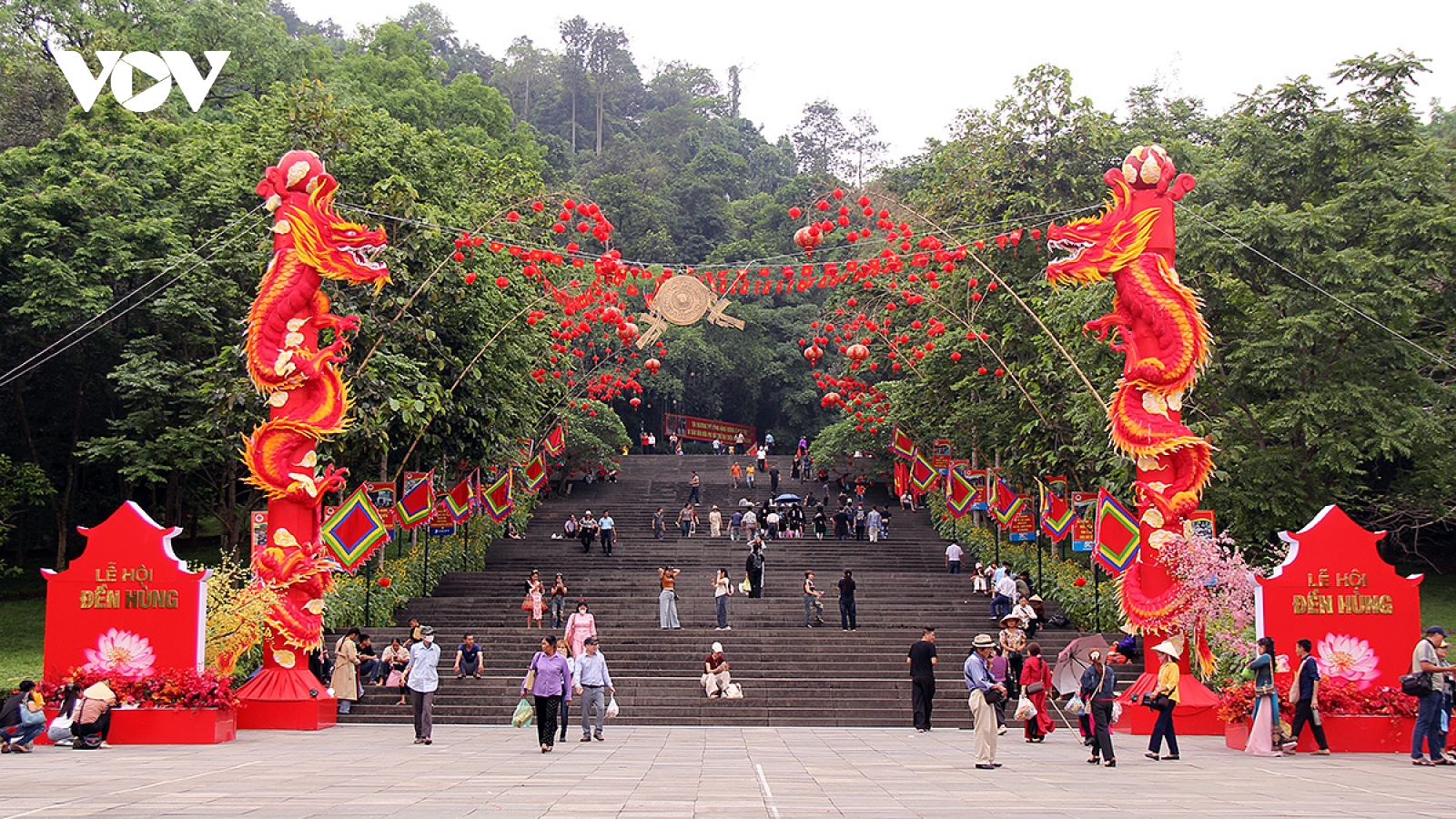 Đa sắc, đa dạng không gian văn hóa tại Lễ hội Đền Hùng 2026