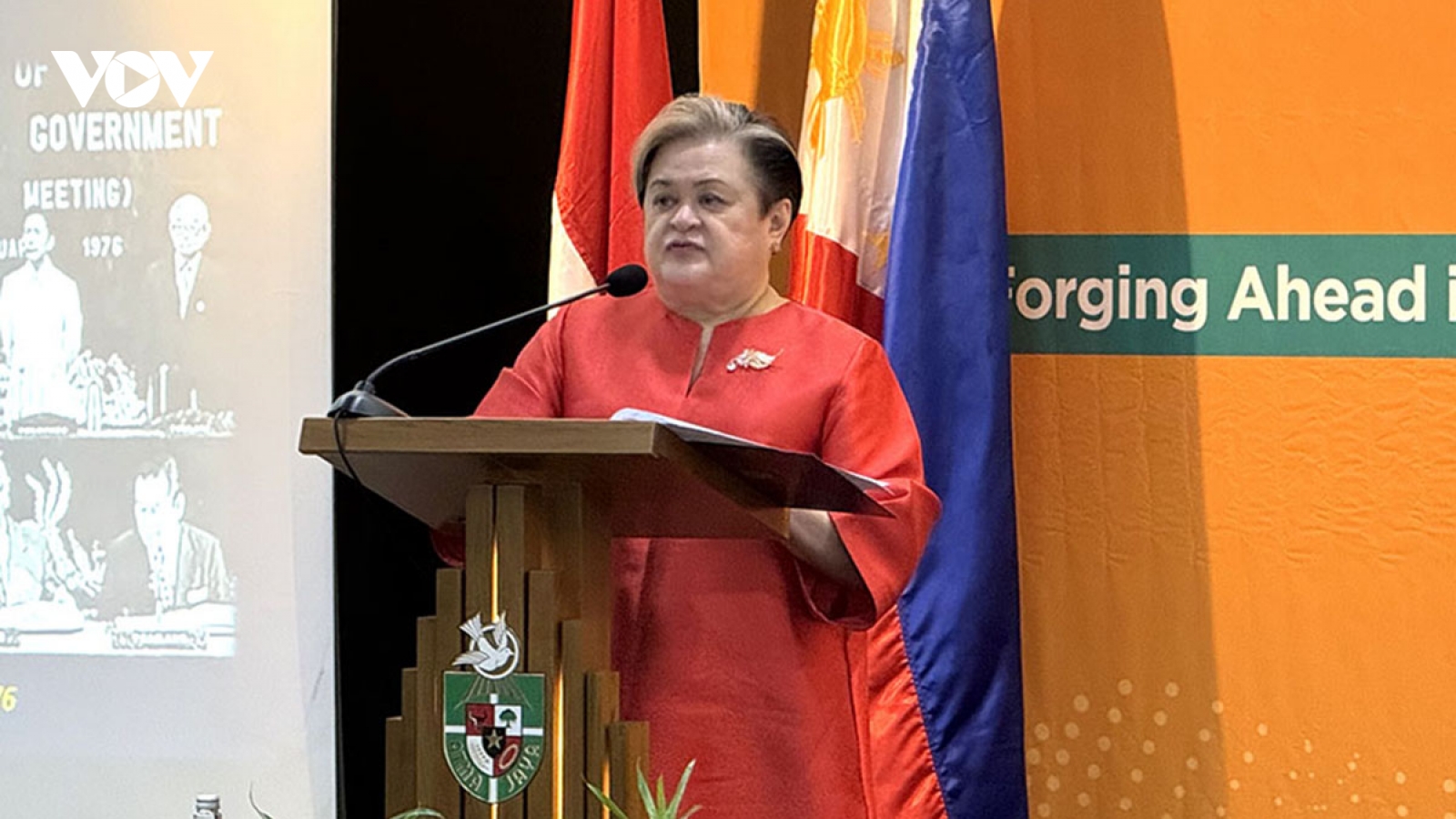 Ngọai trưởng Philippines nêu 3 ưu tiên chiến lược đưa ASEAN vượt lên khủng hoảng