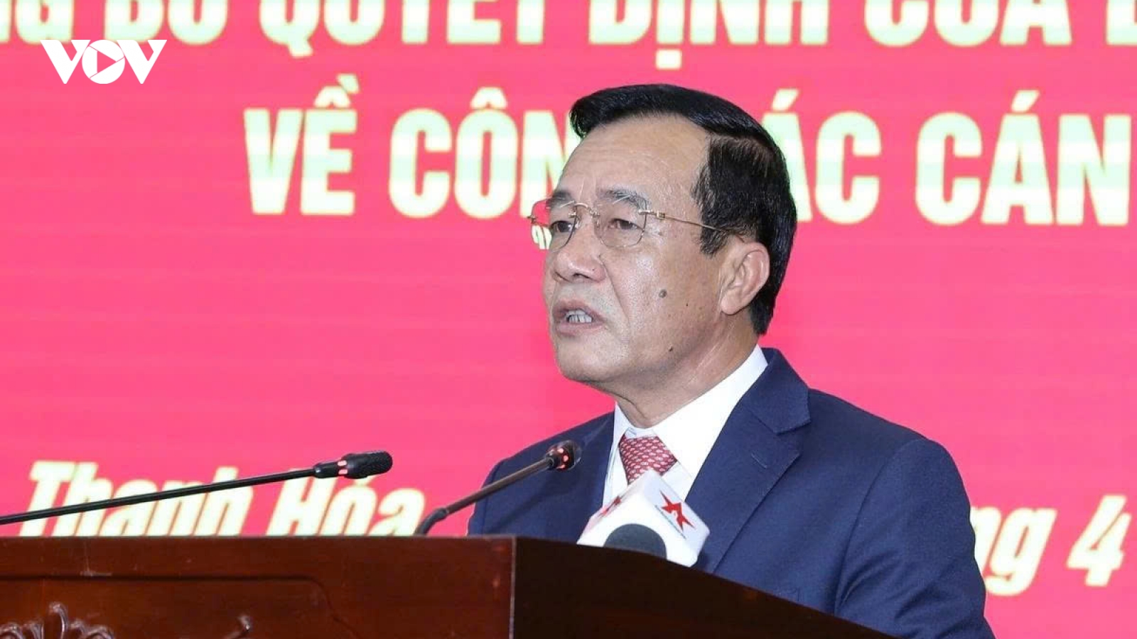 Thượng tướng Lê Đức Thái giữ chức Bí thư Tỉnh ủy Thanh Hóa