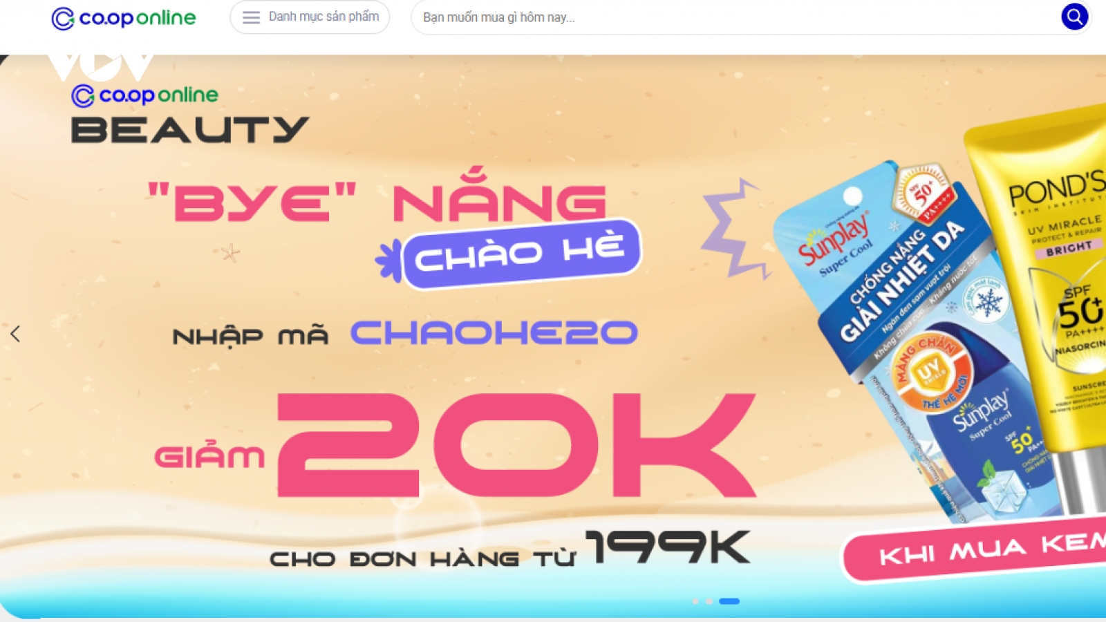Saigon Co.op ra mắt các chuyên trang mua sắm chuyên sâu và chuỗi ưu đãi “khủng”