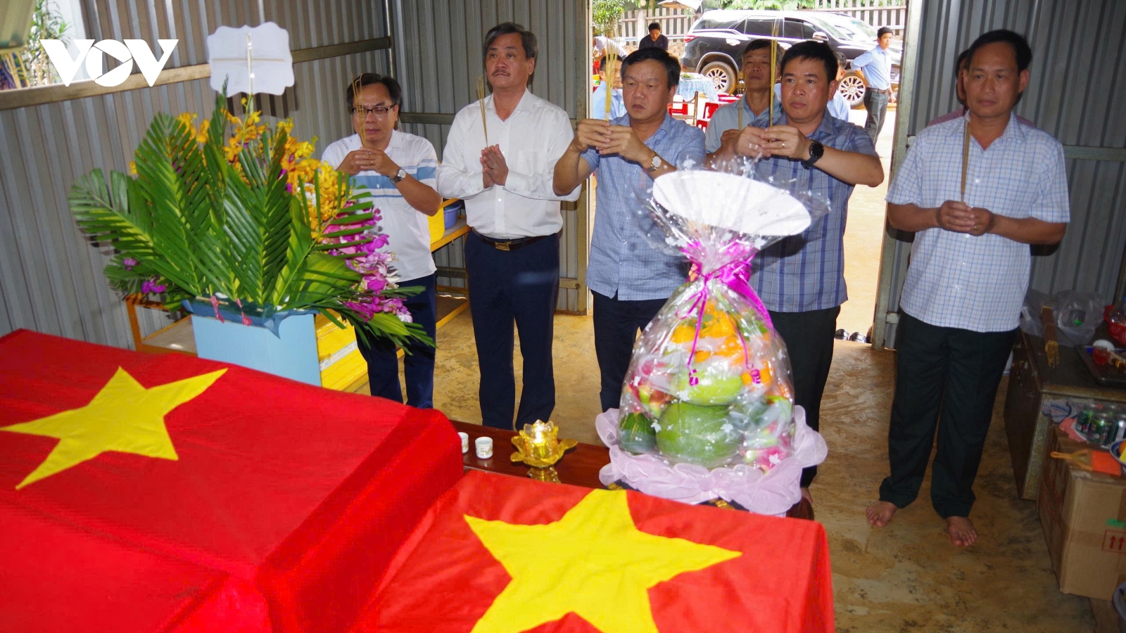 Chuẩn bị hồi hương 22 hài cốt liệt sĩ hy sinh tại Campuchia