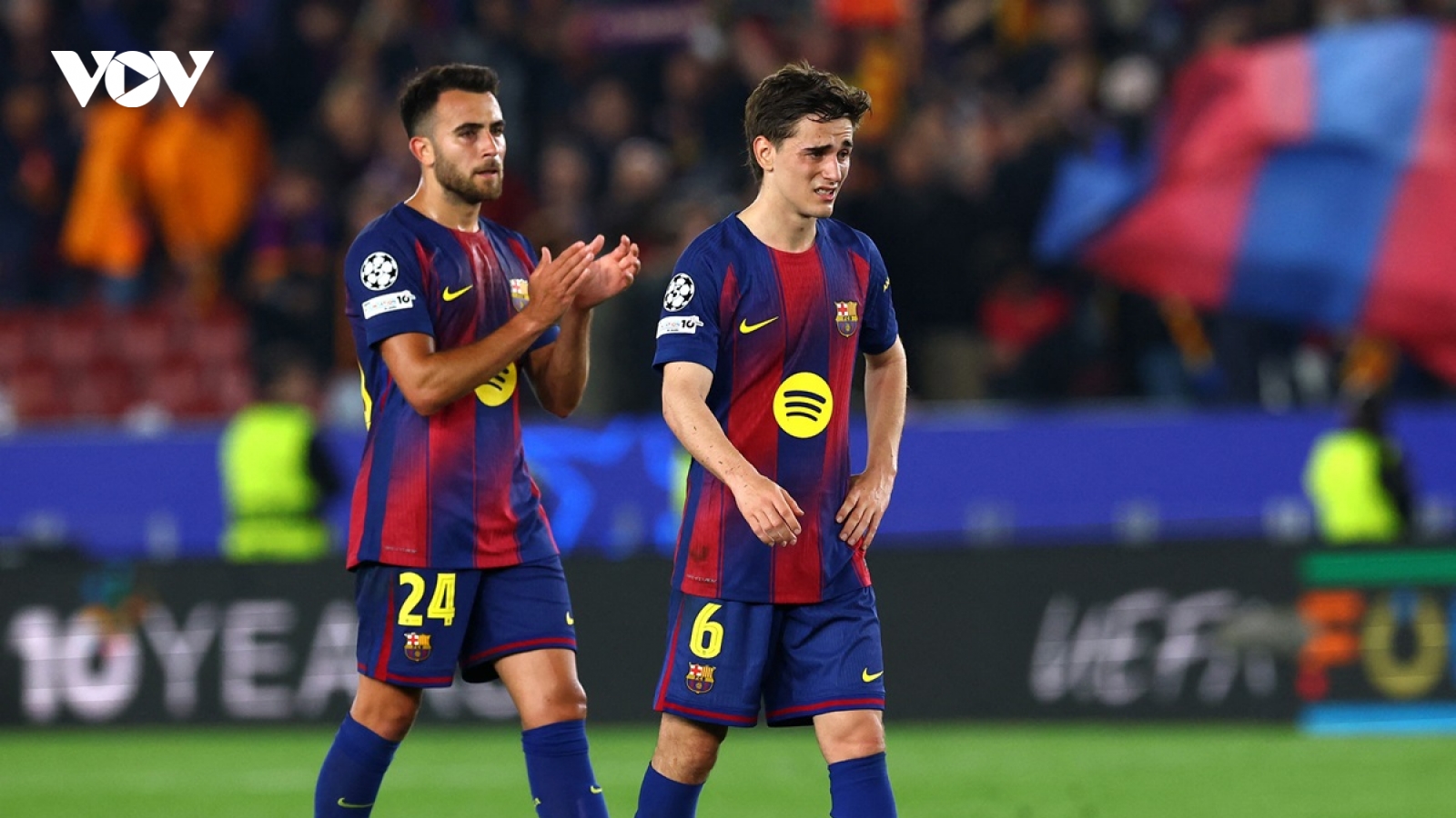 Kết quả Cúp C1 châu Âu hôm nay 9/4: Barca thua đau Atletico trên sân nhà