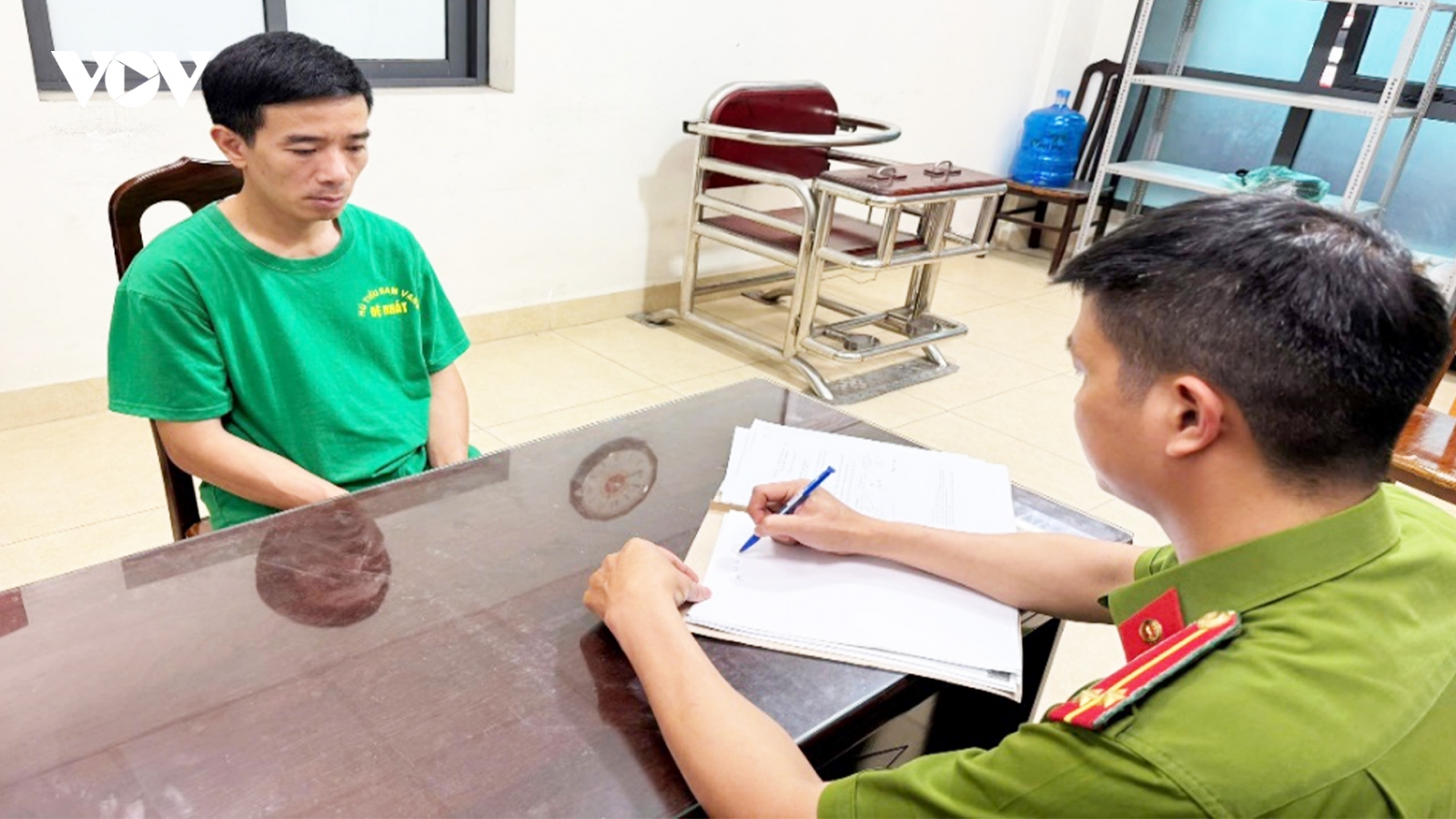 Bắt đối tượng truy nã tội trộm cắp tài sản sau thời gian lẩn trốn liên tỉnh