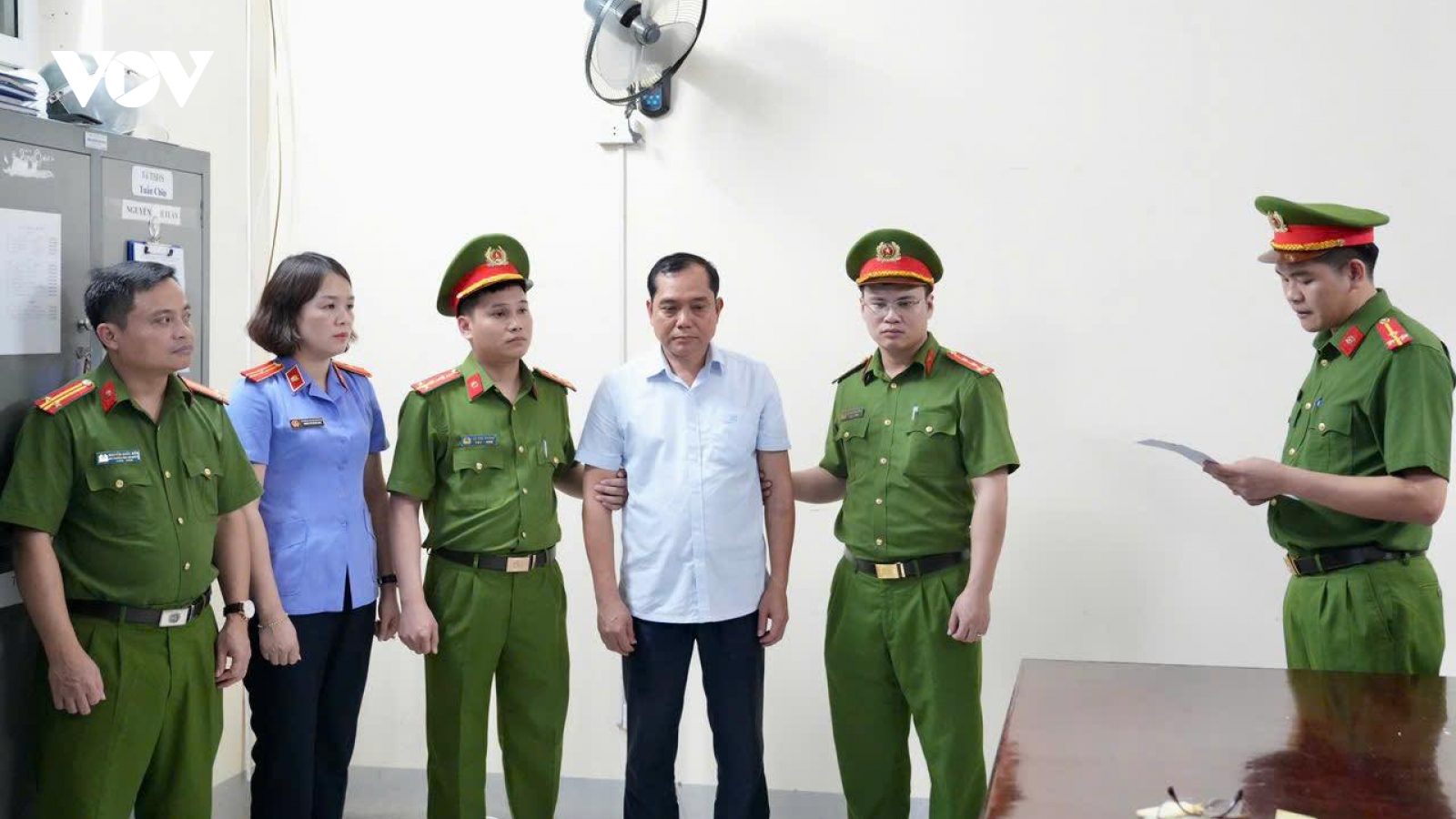 Bắt bị can Hoàng Trọng Lợi, nguyên Phó Chủ tịch TP Vĩnh Yên, Vĩnh Phúc cũ