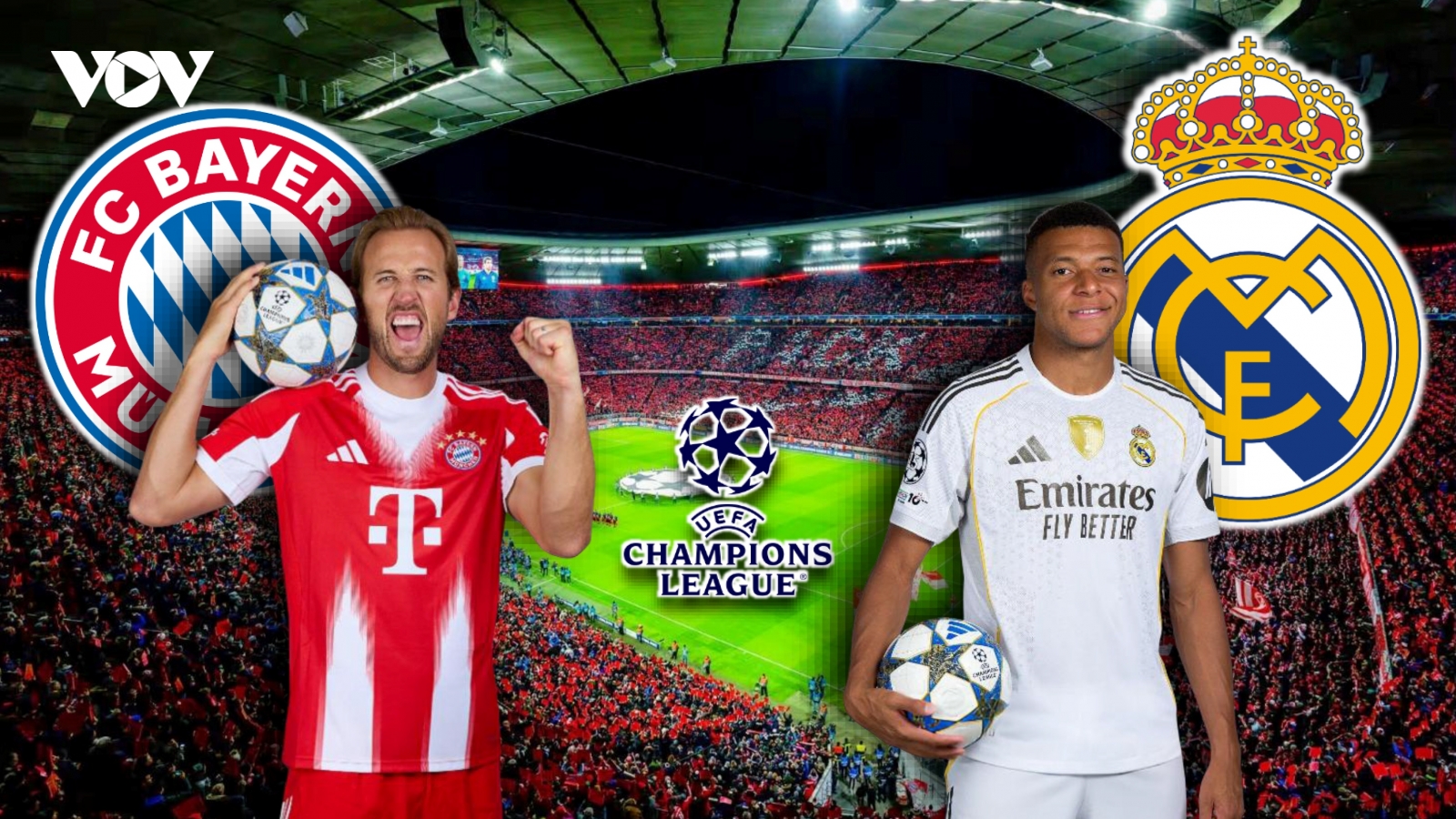 Dự đoán kết quả và đội hình ra sân trận Bayern Munich vs Real Madrid
