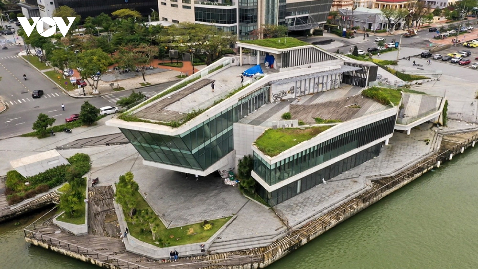 Đà Nẵng chuyển bến du thuyền bỏ hoang ven sông Hàn sang phục vụ cộng đồng