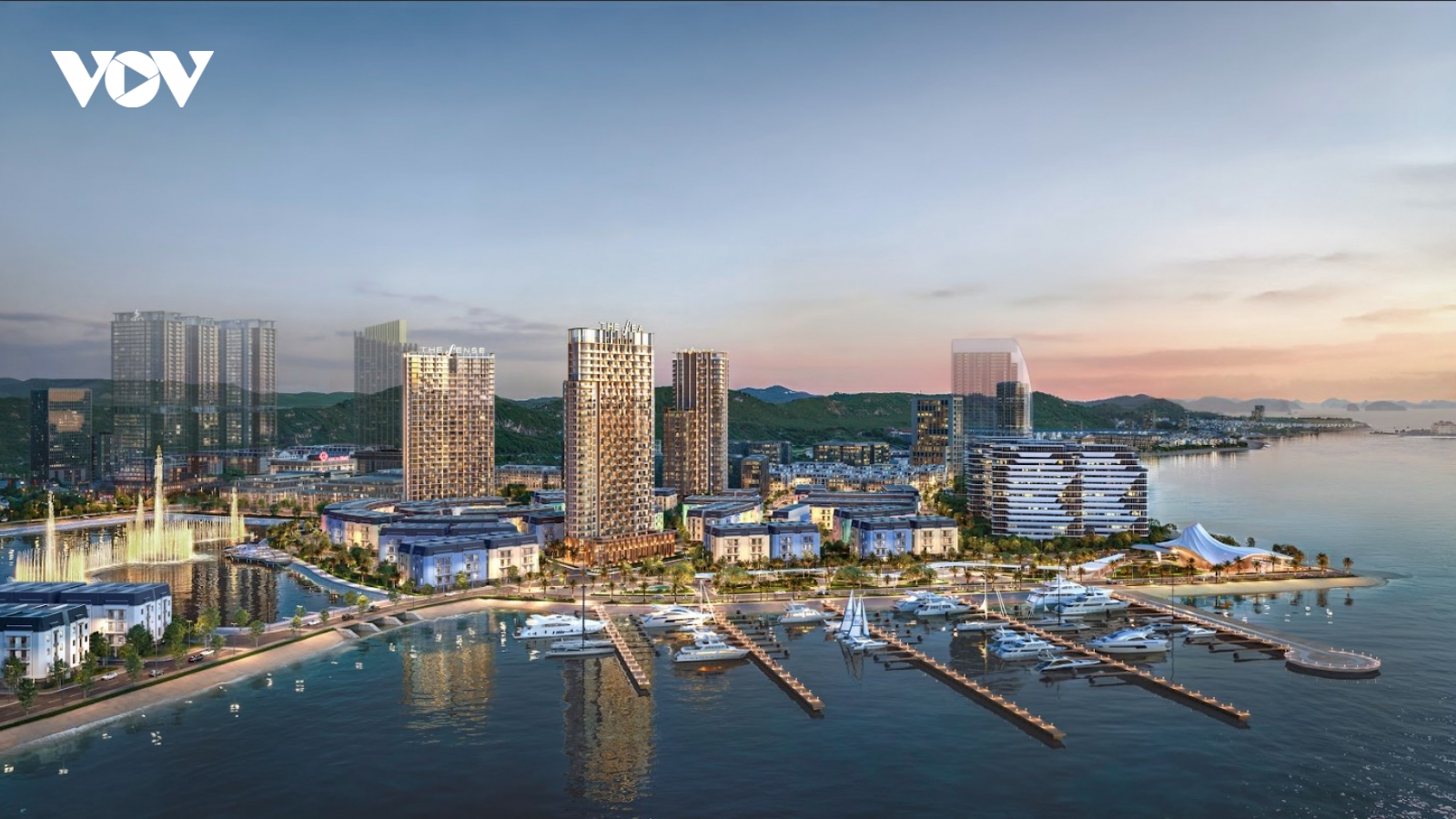 Tòa tháp The Sea: BIM Land kiến tạo chuẩn sống mới bên vịnh du thuyền