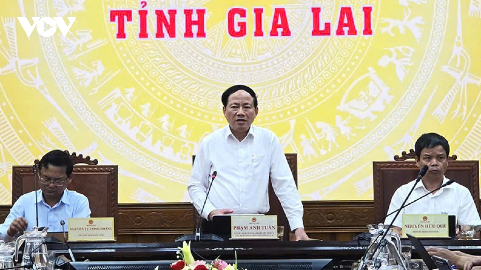 Chủ tịch Gia Lai yêu cầu xử lý nghiêm hành vi găm hàng, kê giá bất hợp lý