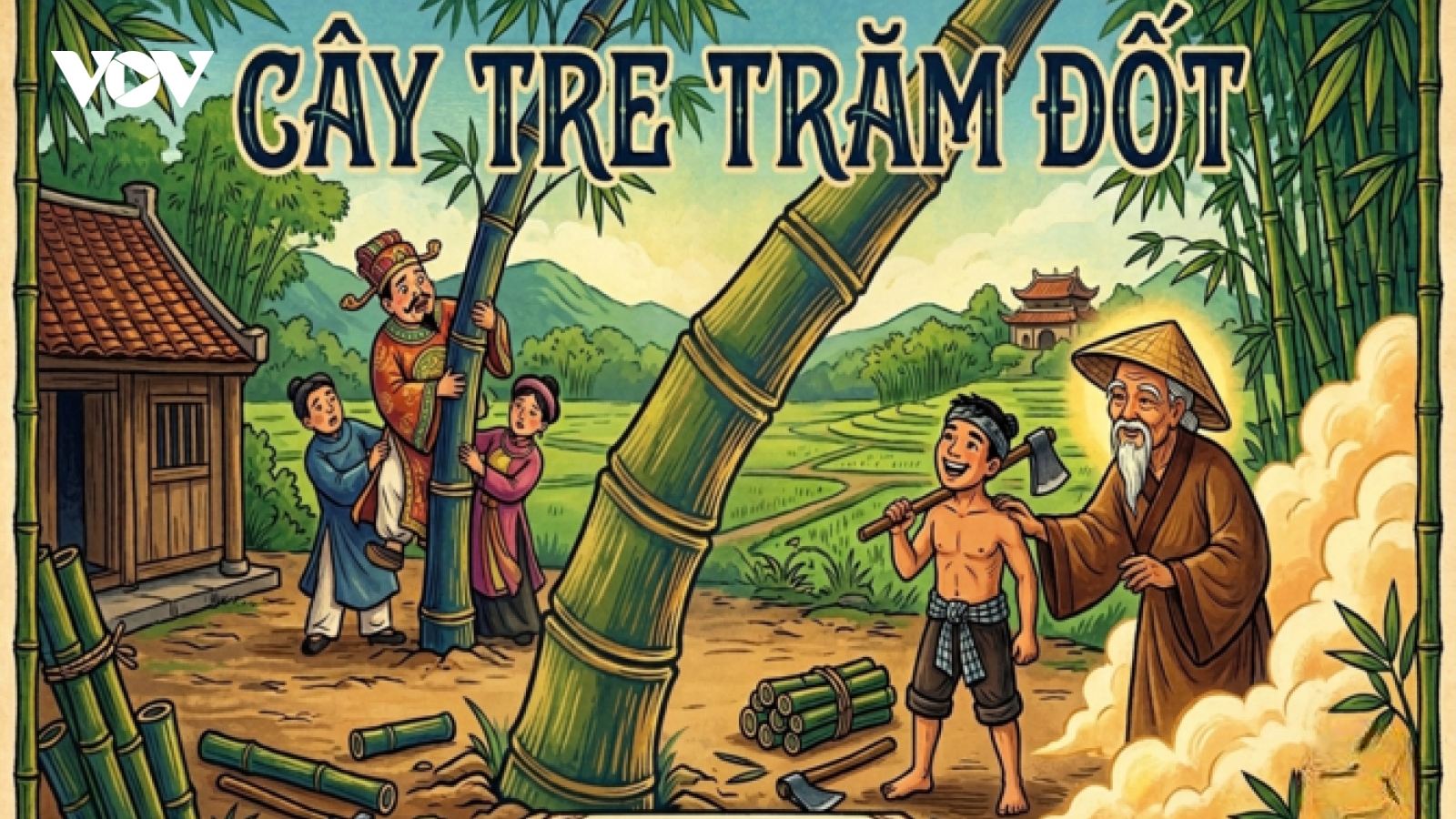 Thế giới nhiệm màu của các loài cây