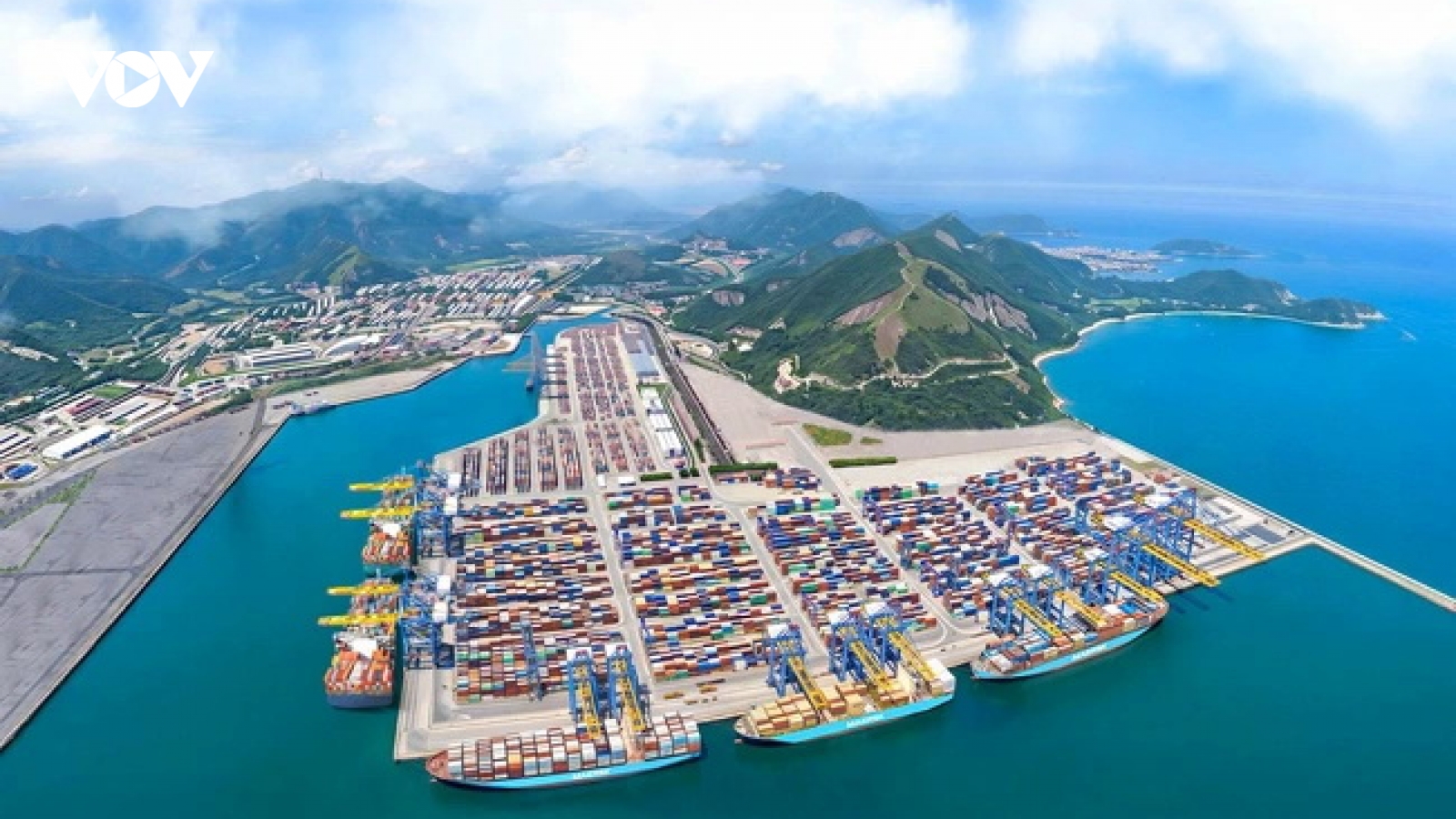Khởi công Dự án đầu tư xây dựng tổng thể Bến cảng container Liên Chiểu