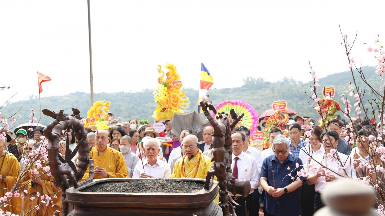 Đại lễ Giỗ Tổ Hùng Vương tại vùng biển Đồ Sơn (Hải Phòng)