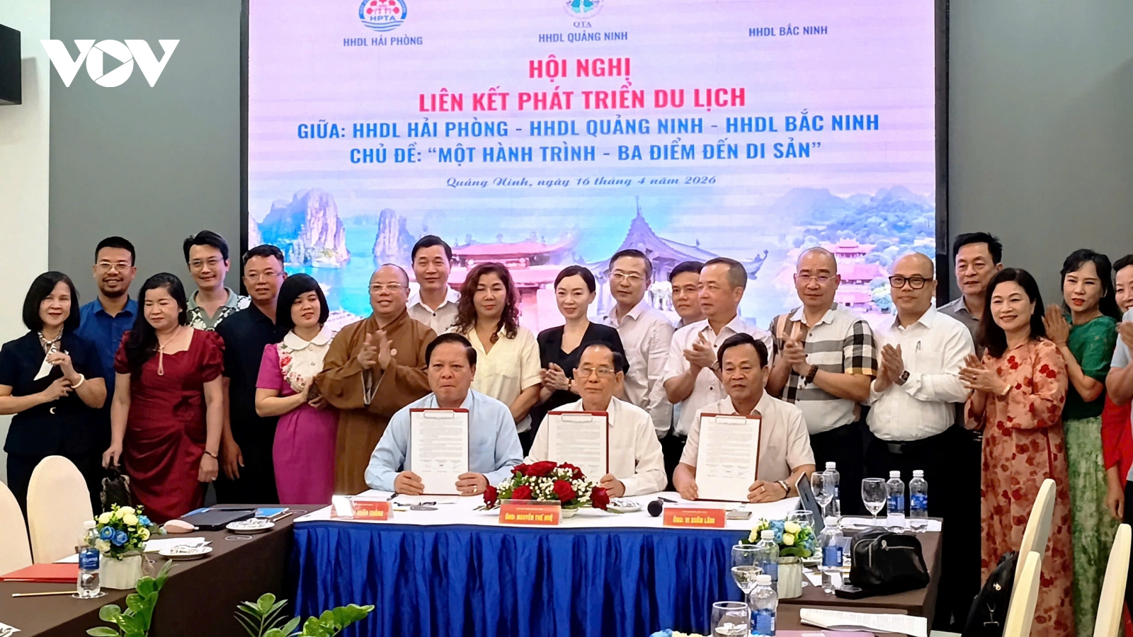 Liên kết mở rộng không gian du lịch vùng Quảng Ninh, Bắc Ninh, Hải Phòng