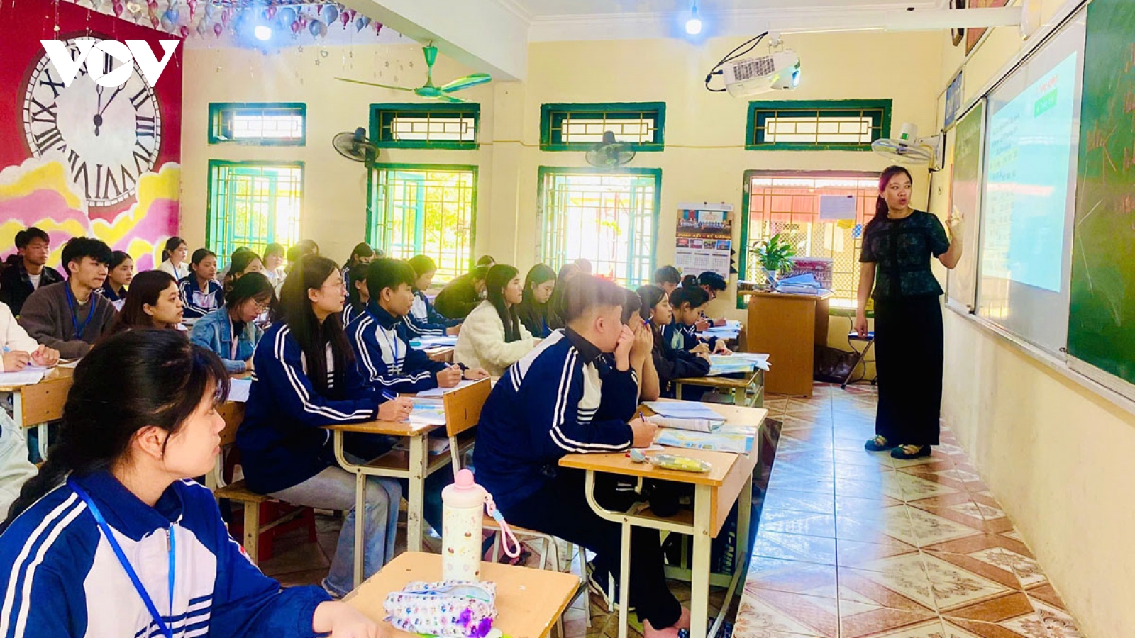 Lai Châu tăng tốc ôn thi tốt nghiệp THPT 2026