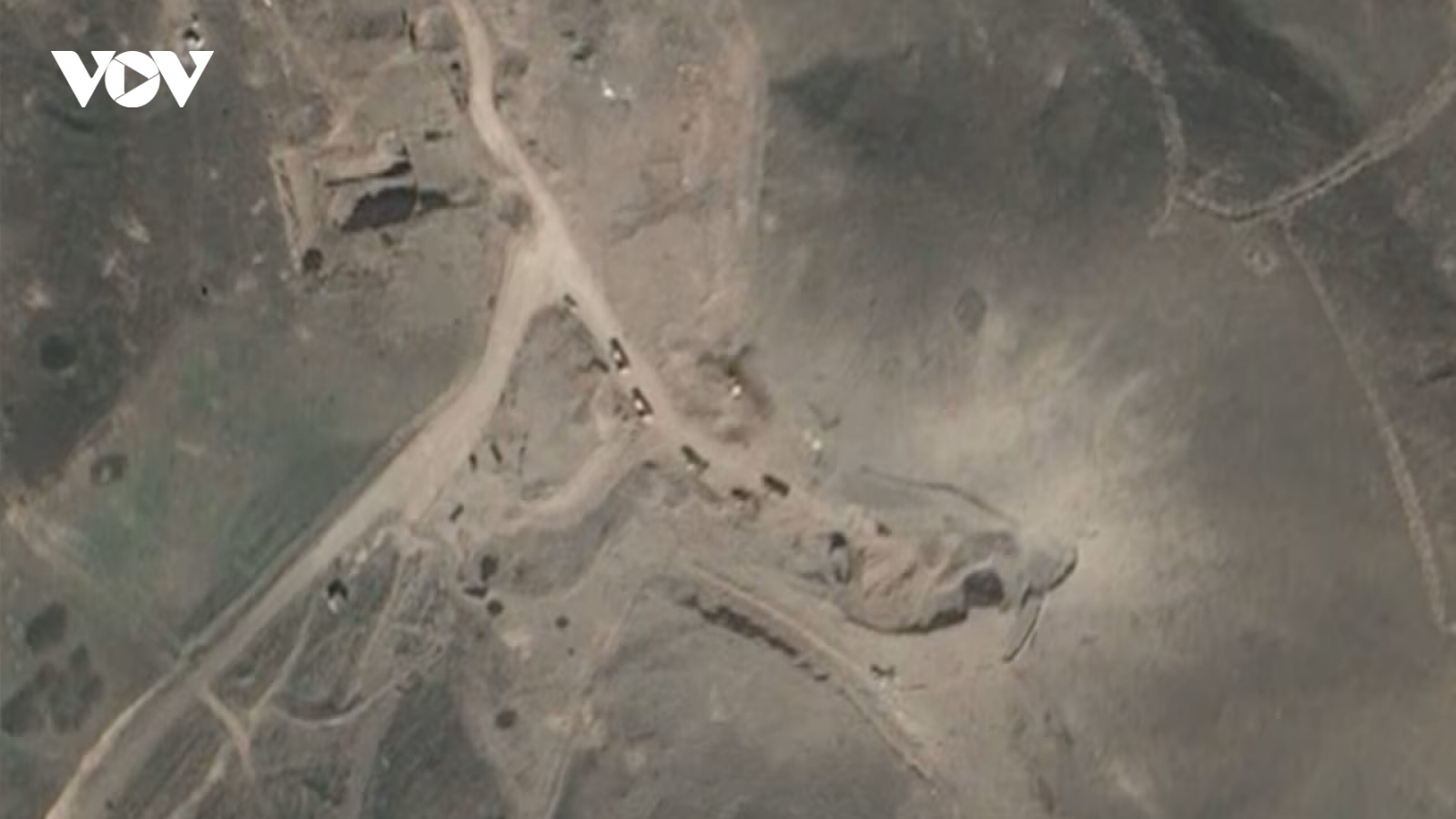 Giữa lúc ngừng bắn, Iran tìm kiếm bệ phóng tên lửa bị chôn vùi dưới lòng đất?