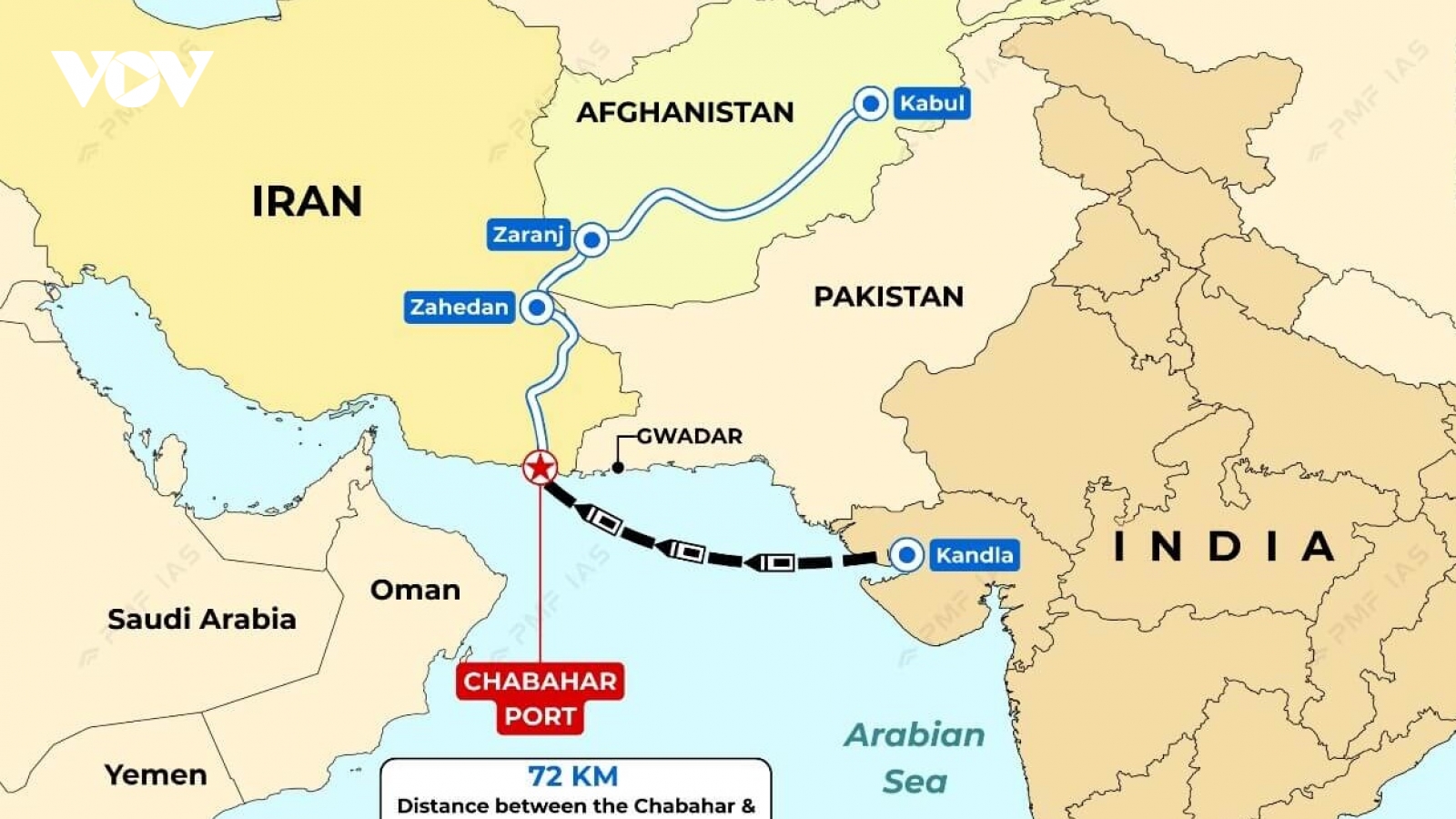 Mức độ tổn thất của Iran khi bị Mỹ phong tỏa đường biển