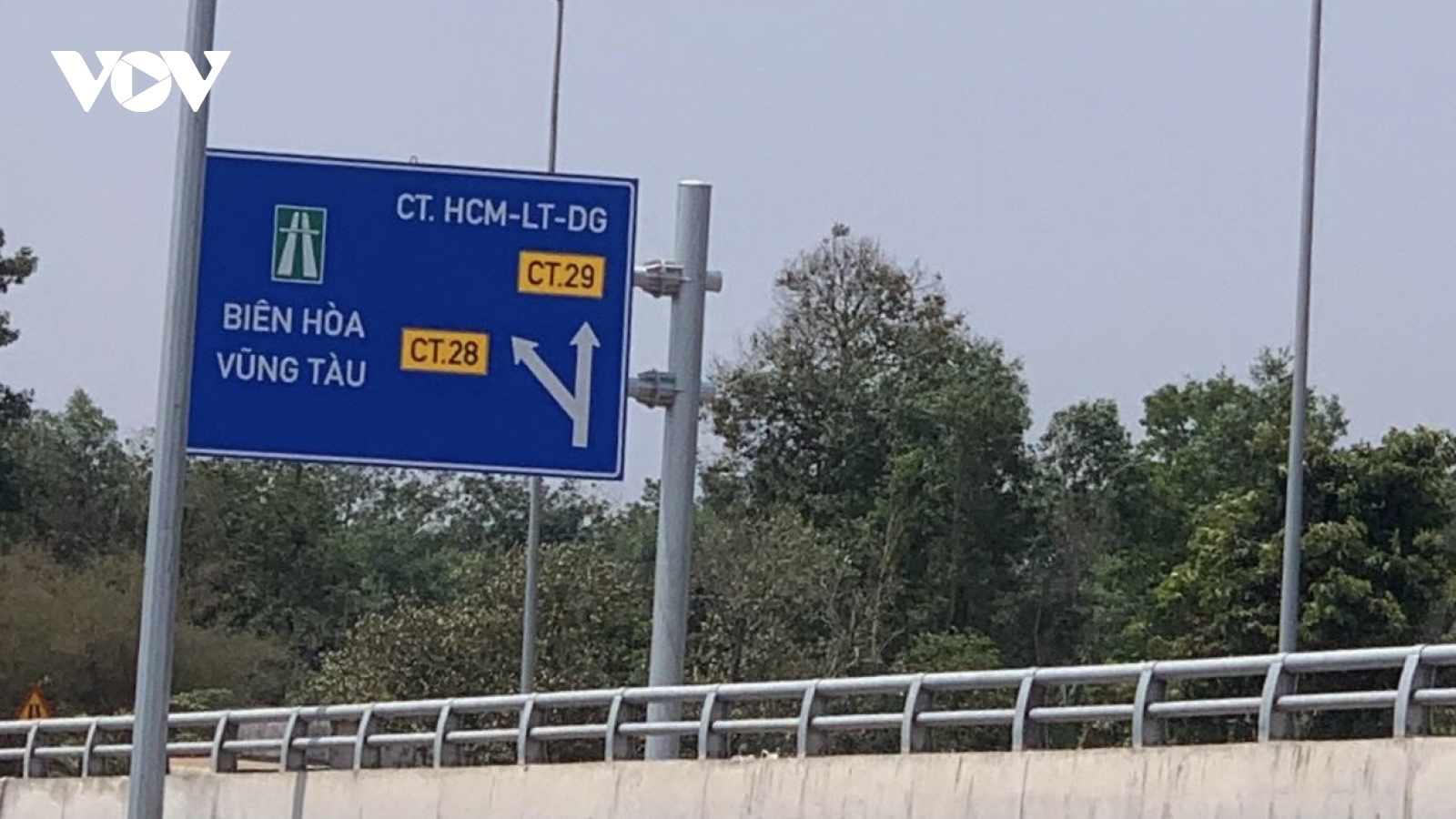 Đồng Nai chuẩn bị khai thác tạm 37km cao tốc Biên Hòa - Vũng Tàu trước 30/4