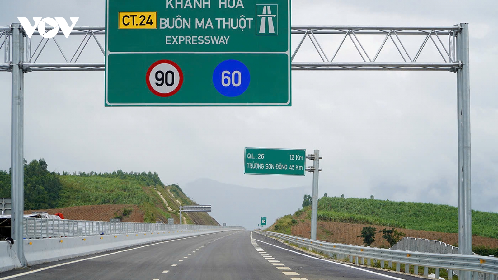 20 km đầu tiên cao tốc Khánh Hòa - Buôn Ma Thuột dự kiến khai thác đầu tháng 5