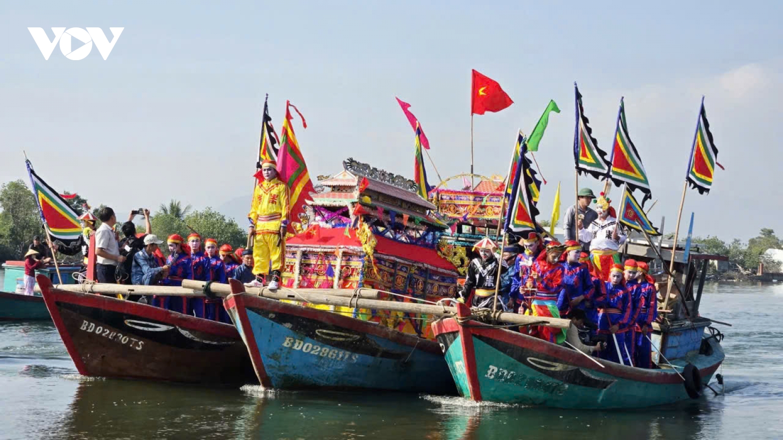 Đặc sắc Lễ hội Cầu ngư hơn 240 năm trên đầm Thị Nại, tỉnh Gia Lai