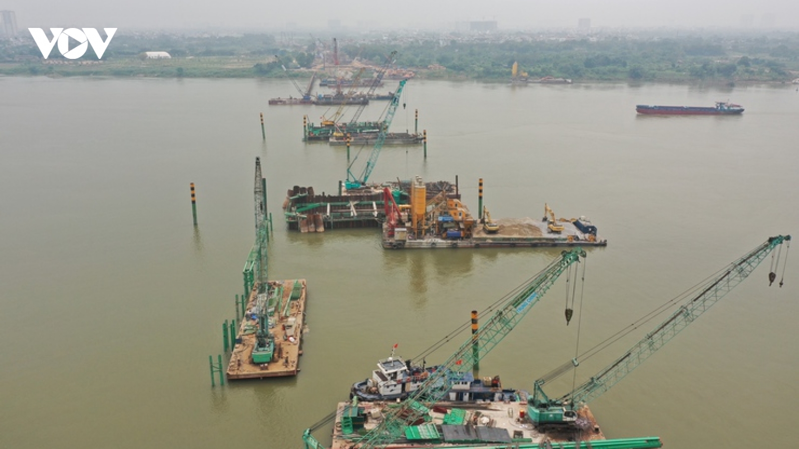 Phấn đấu đưa cầu Tứ Liên và cầu Trần Hưng Đạo vào khai thác trong quý II/2027