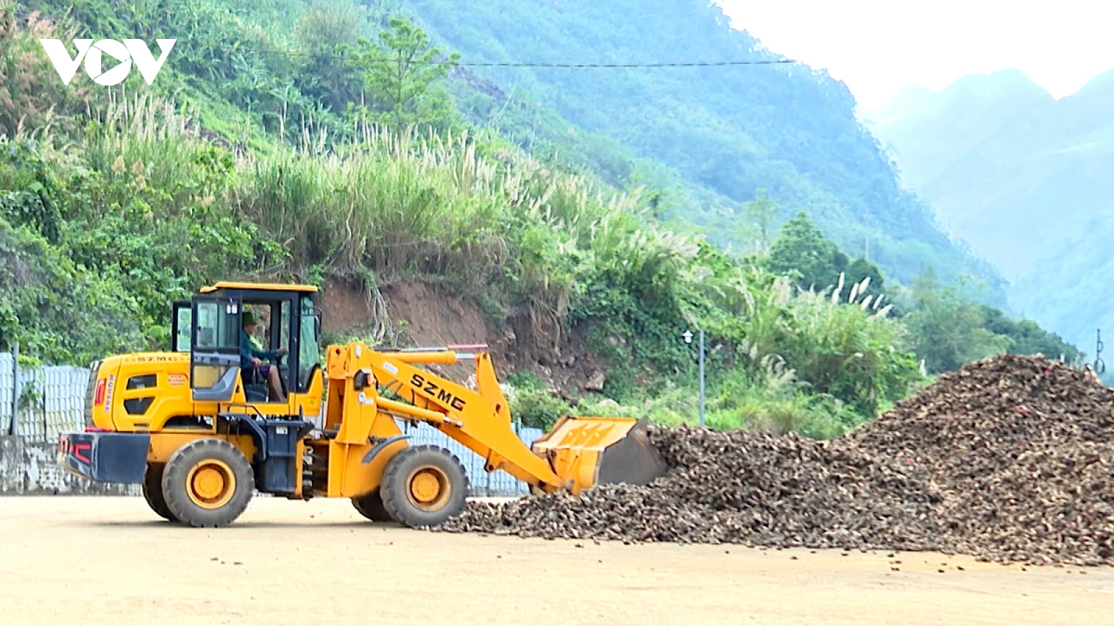 Gỡ “nút thắt” đầu ra cho nông sản vùng cao Lai Châu