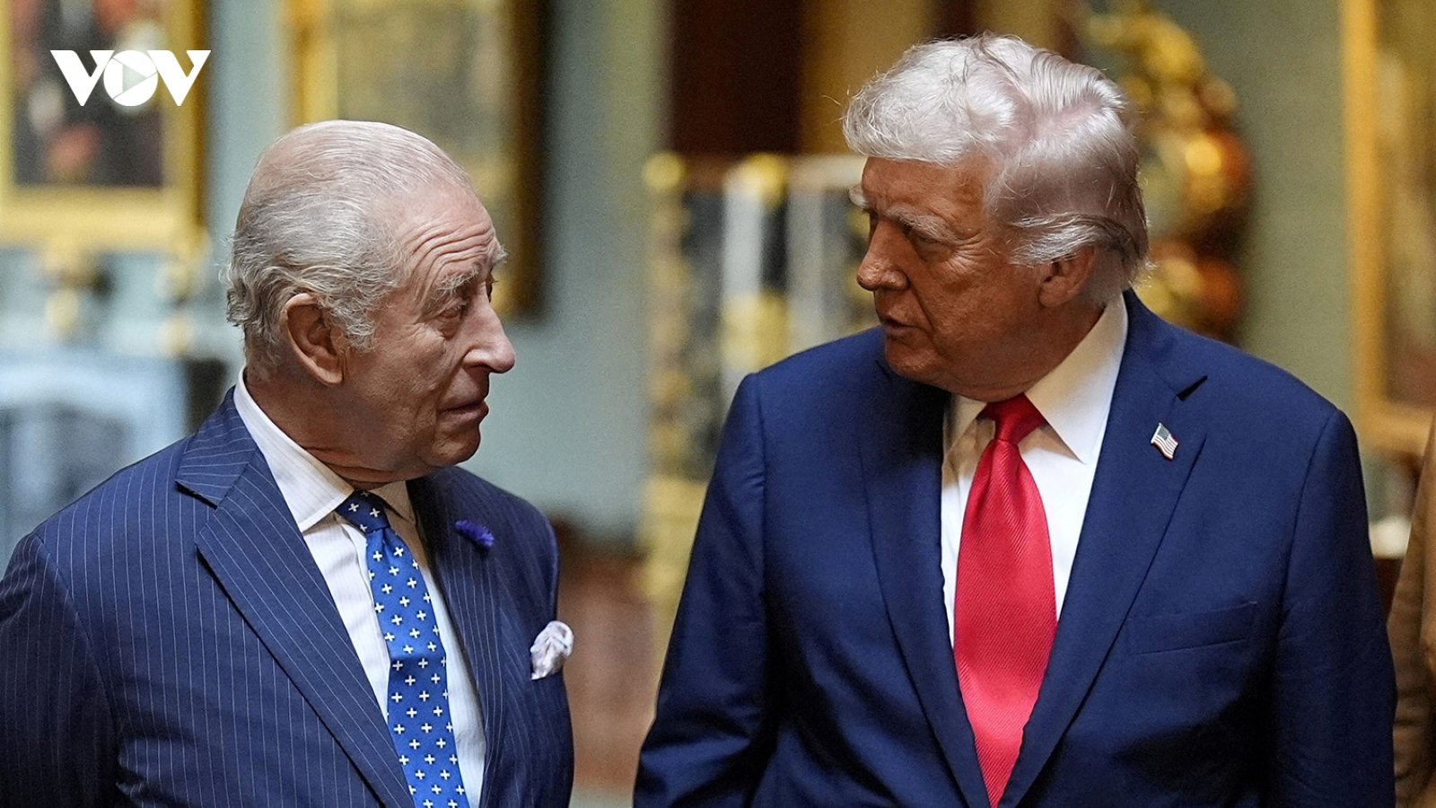 Chuyến thăm Mỹ của Vua Charles III vẫn diễn ra sau vụ nổ súng ở Washington