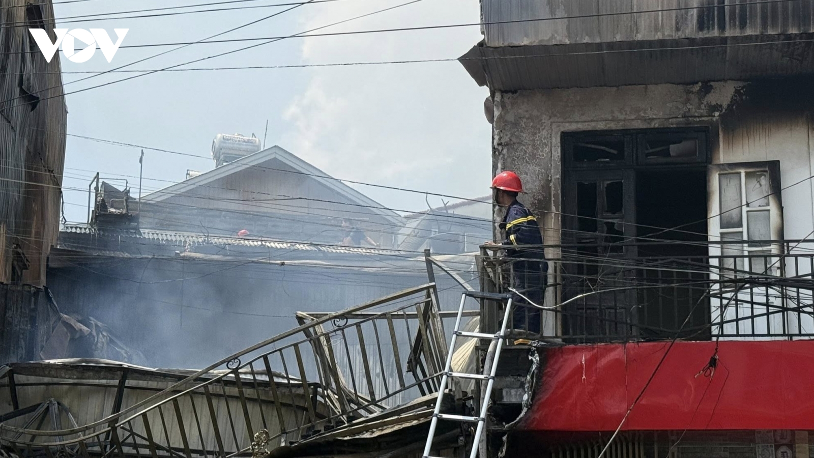 Cháy nhà ở Đà Lạt