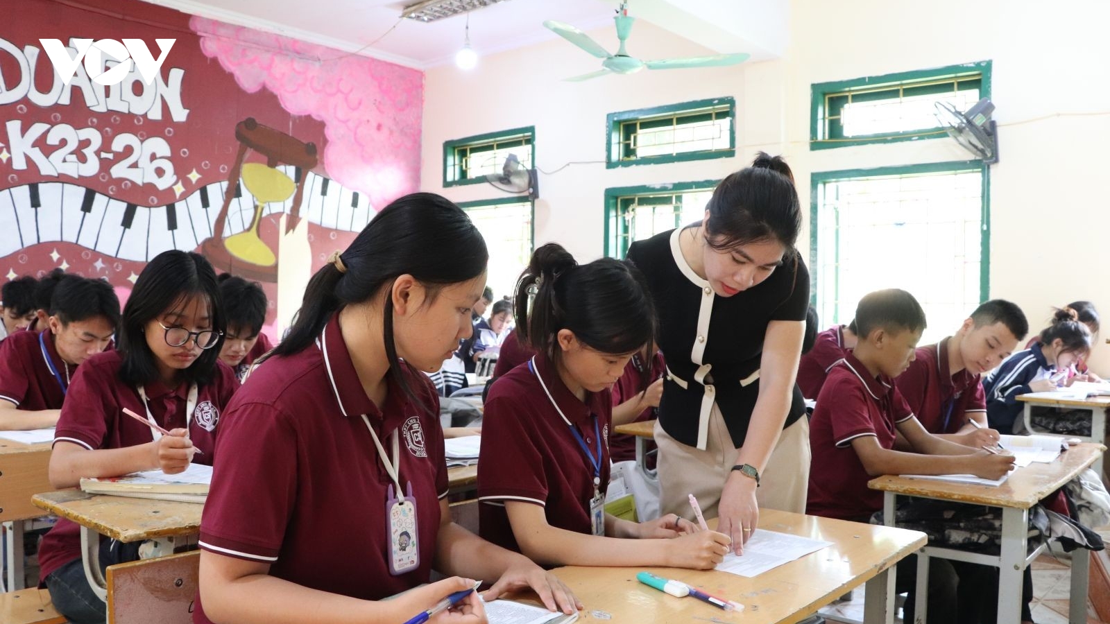 Lai Châu tiếp sức học sinh vùng cao trước thềm kỳ thi tốt nghiệp THPT 2026