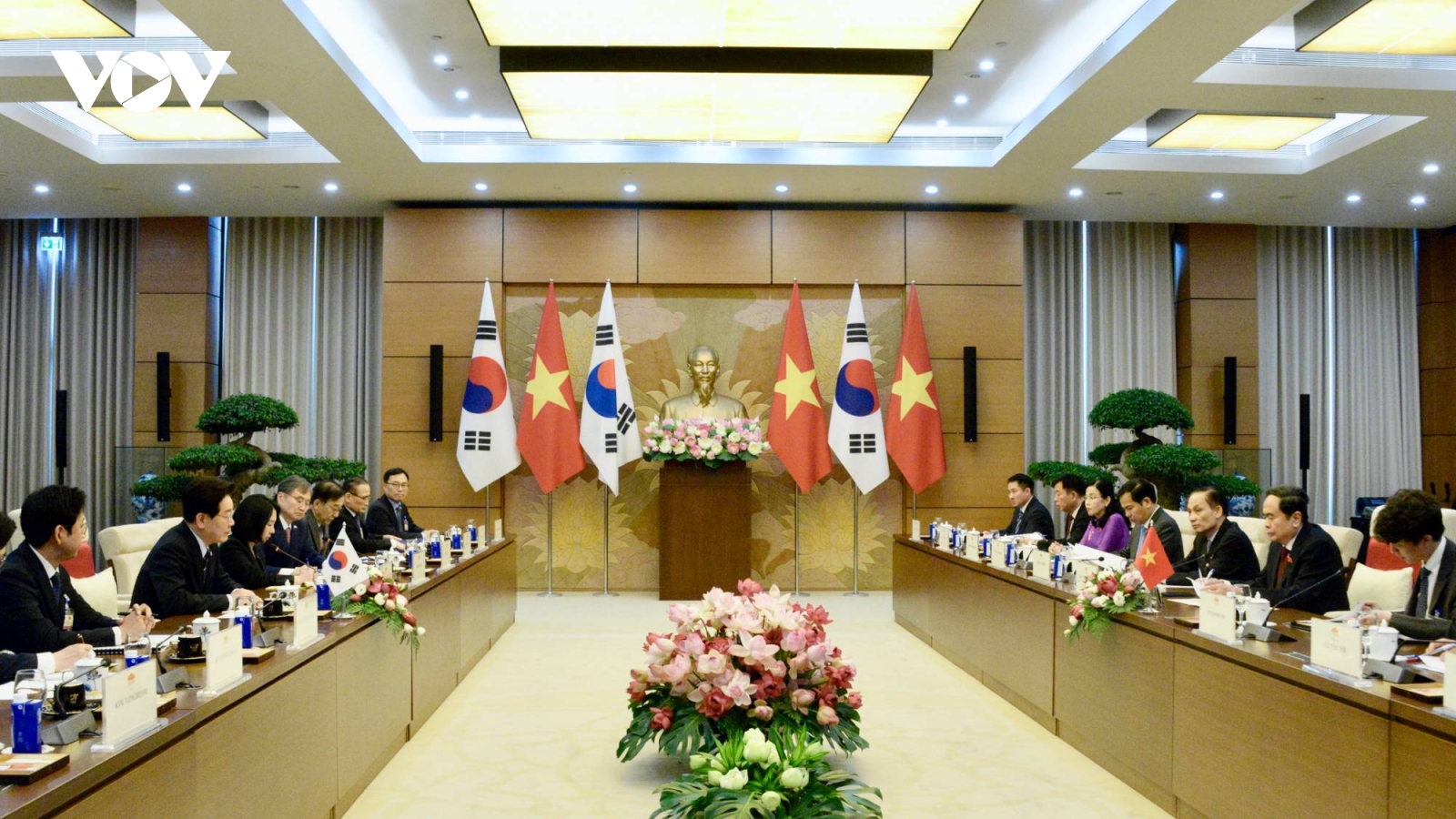 Quốc hội Việt Nam - Hàn Quốc góp phần củng cố quan hệ Đối tác chiến lược toàn diện