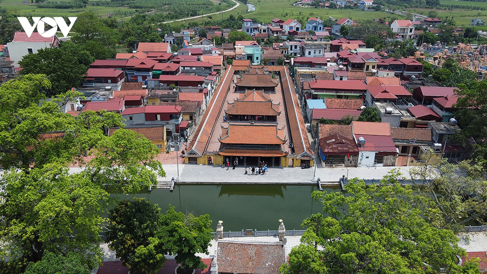 Độc đáo ngôi chùa cổ không có nhà sư ở làng khoa bảng Hành Thiện, Ninh Bình