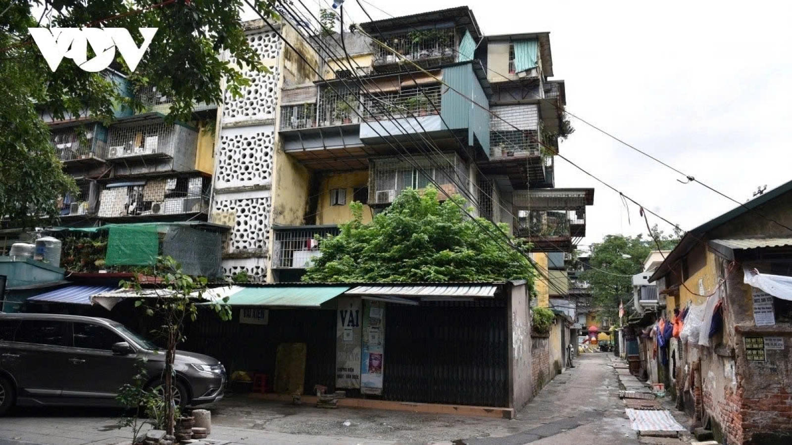 Hà Nội lập Quy hoạch cải tạo, xây dựng lại chung cư cũ, hoàn thành trong Quý II/2026