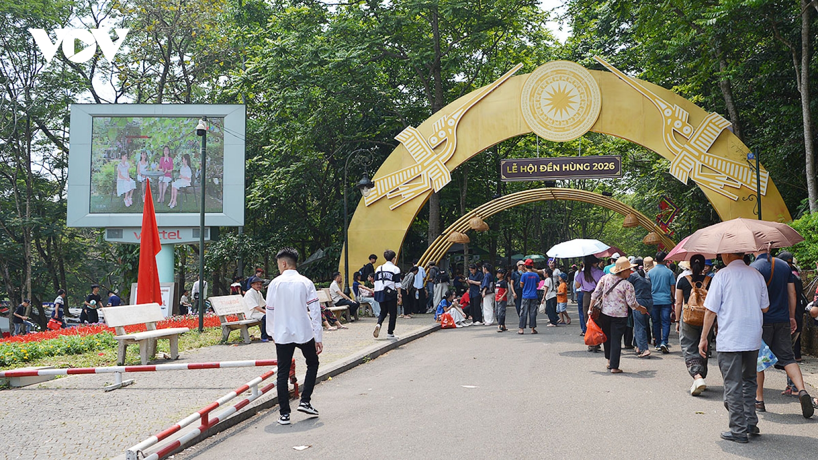 Phú Thọ làm mới sản phẩm, hút khách dịp Giỗ Tổ Hùng Vương 2026