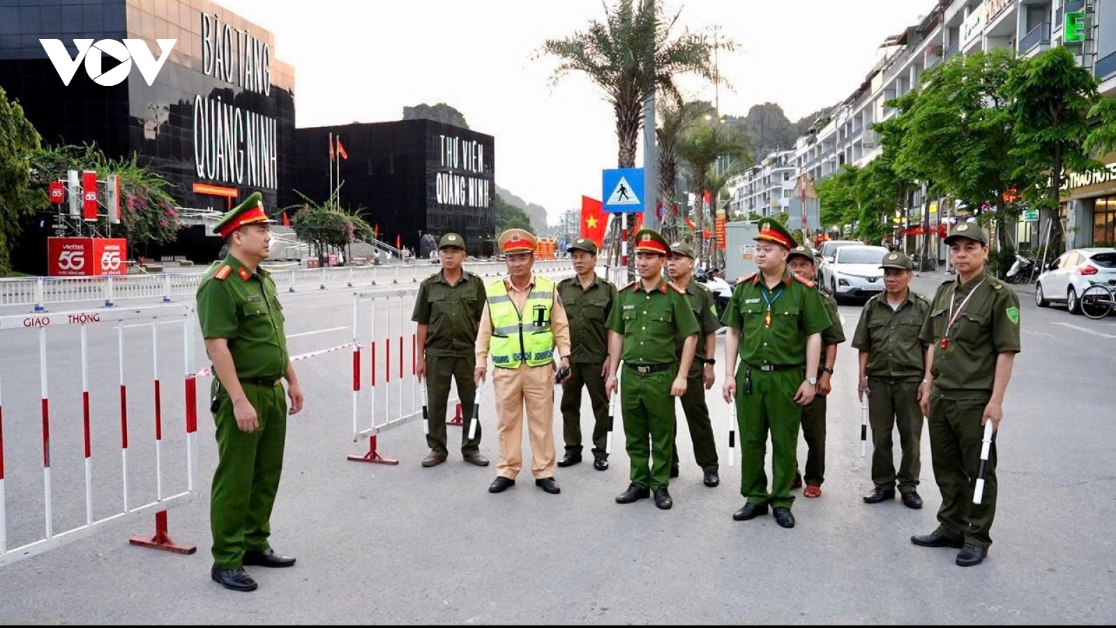 Quảng Ninh tập trung đảm bảo an ninh cho đêm hội Carnaval Hạ Long 2026