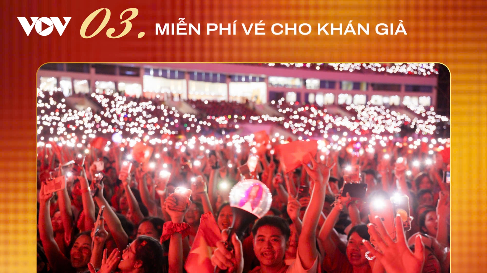 Sơ đồ ghế ngồi concert “Thanh âm kỷ nguyên mới”