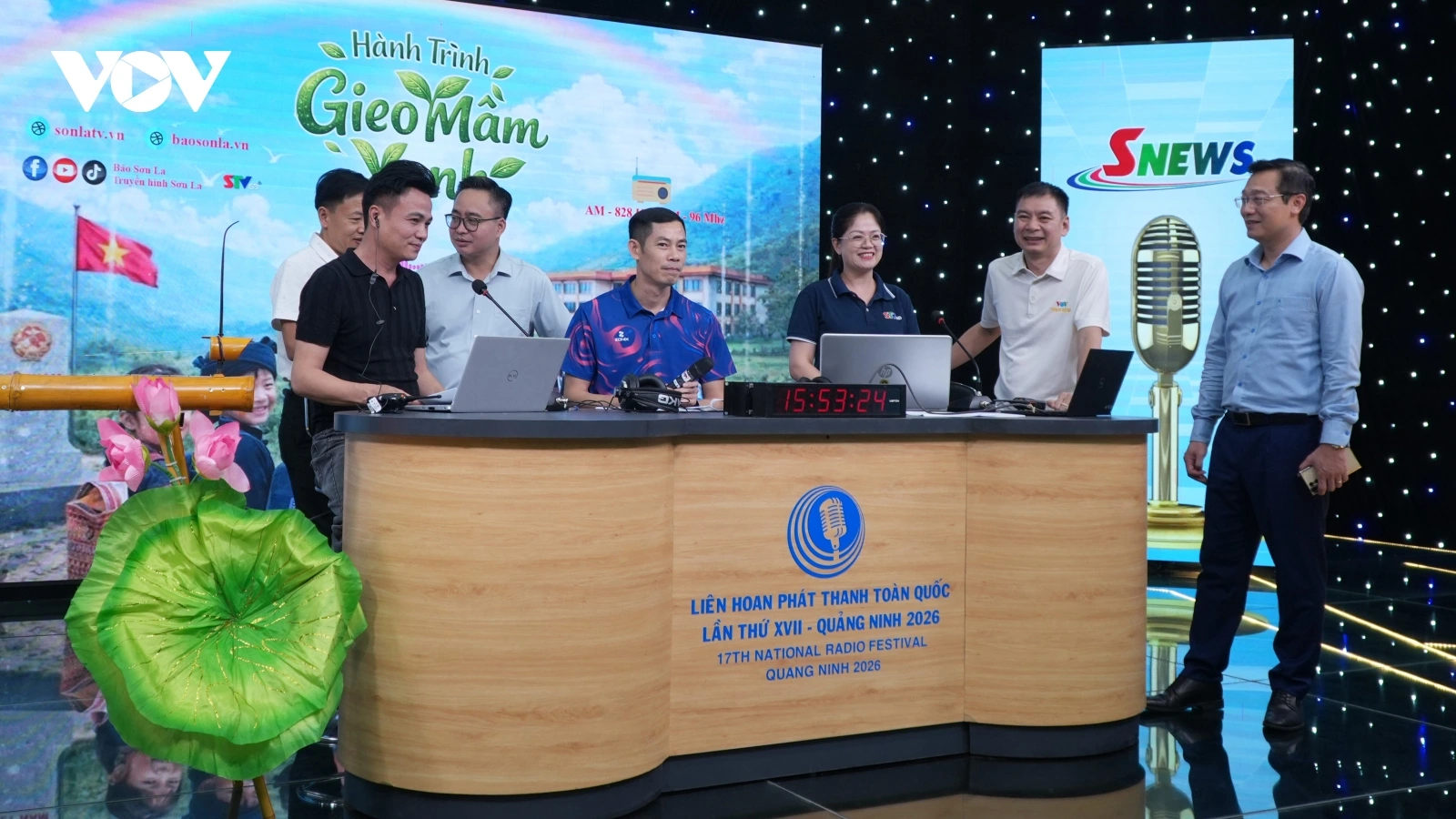 Danh sách Hội đồng giám khảo Liên hoan Phát thanh toàn quốc XVII - Quảng Ninh 2026