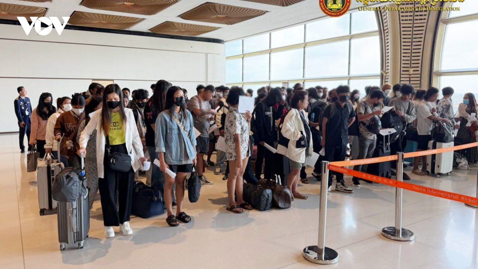 Campuchia miễn phạt quá hạn cư trú cho gần 5.000 công dân Indonesia