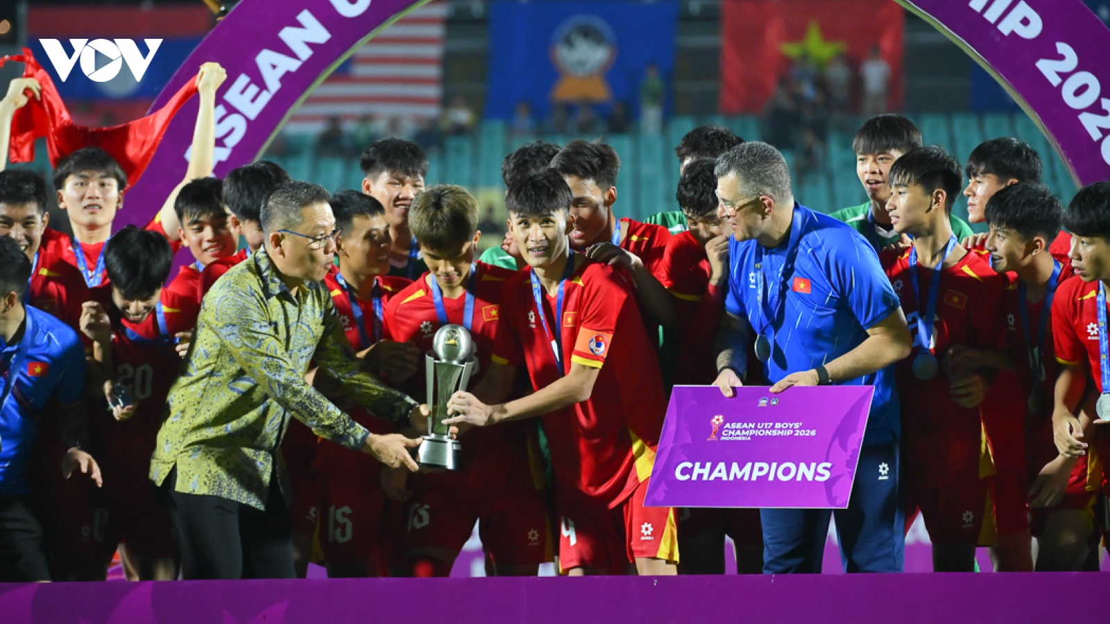 U17 Việt Nam vô địch U17 Đông Nam Á, HLV Cristiano hướng tới mục tiêu World Cup